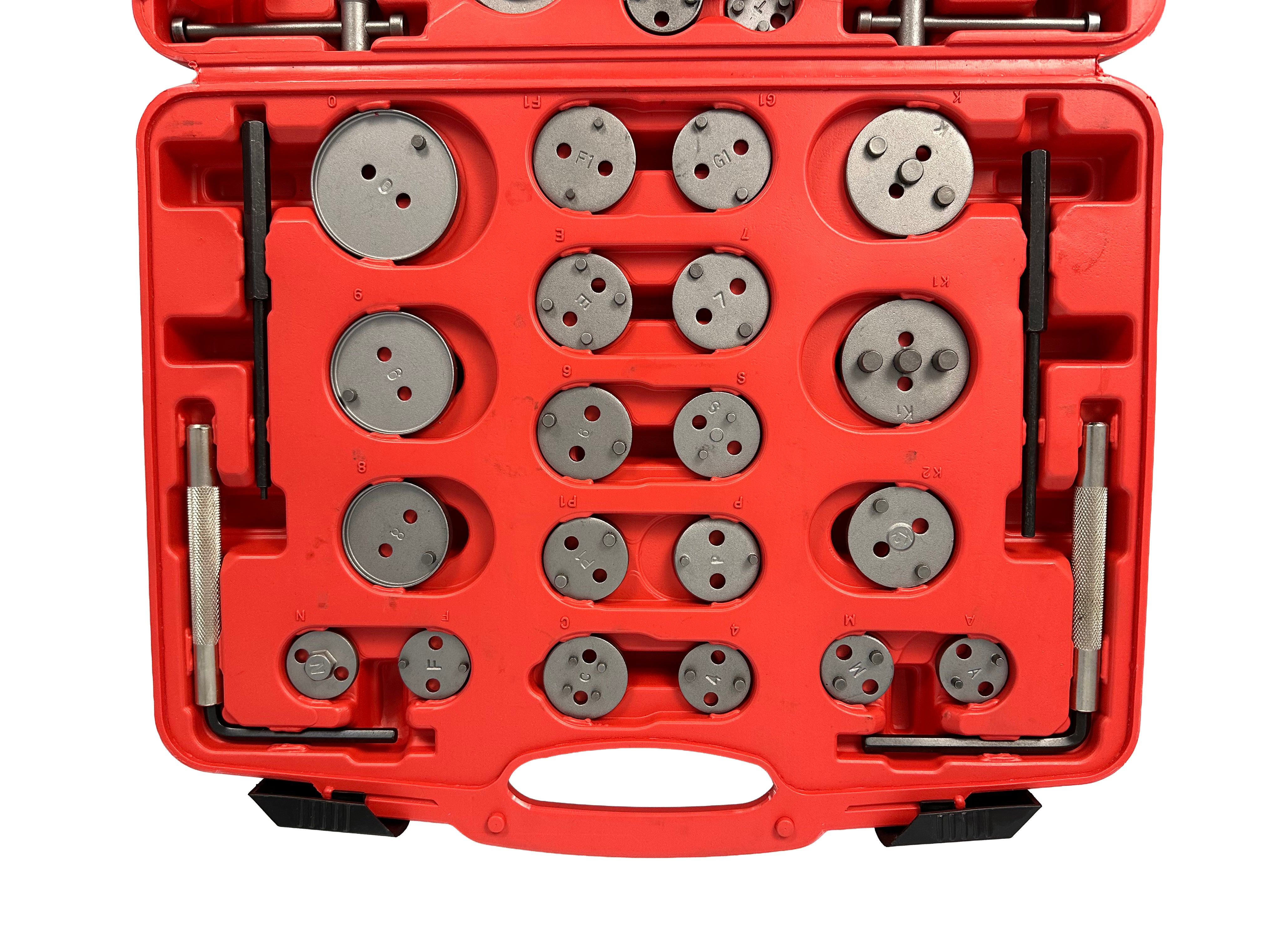 Sada na zatlačenie - lisovanie brzodových piestov, 50ks, Gebo Tools