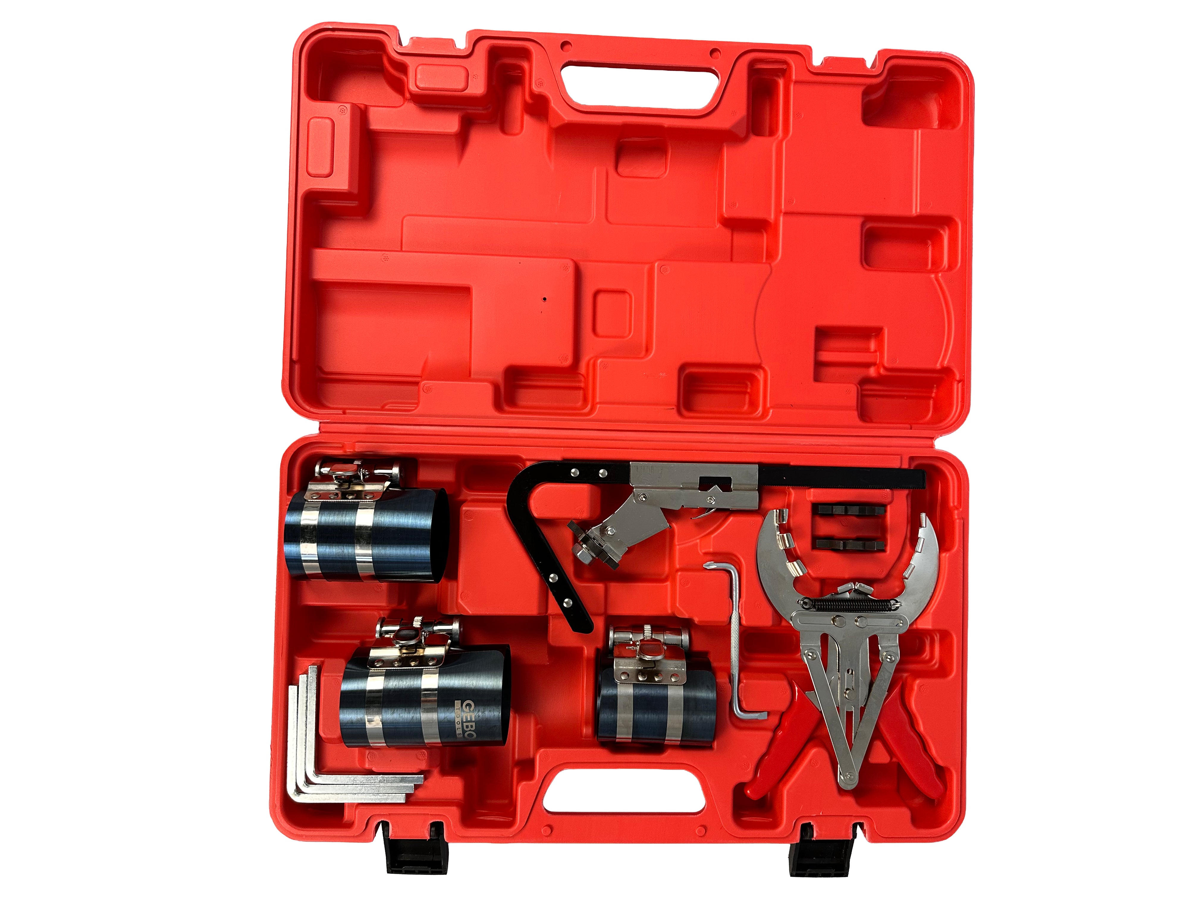 Sada na montáž piestnych krúžkov, Gebo Tools