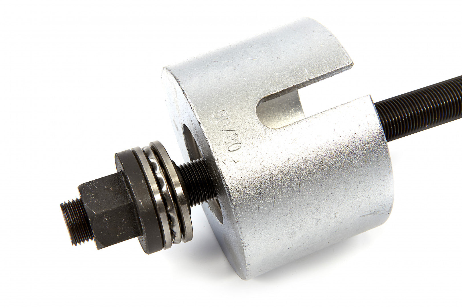 Súprava sťahovákov na demontáž a montáž silentblokov a ložísk zavesenia kolies 34–90 mm 27 kusov