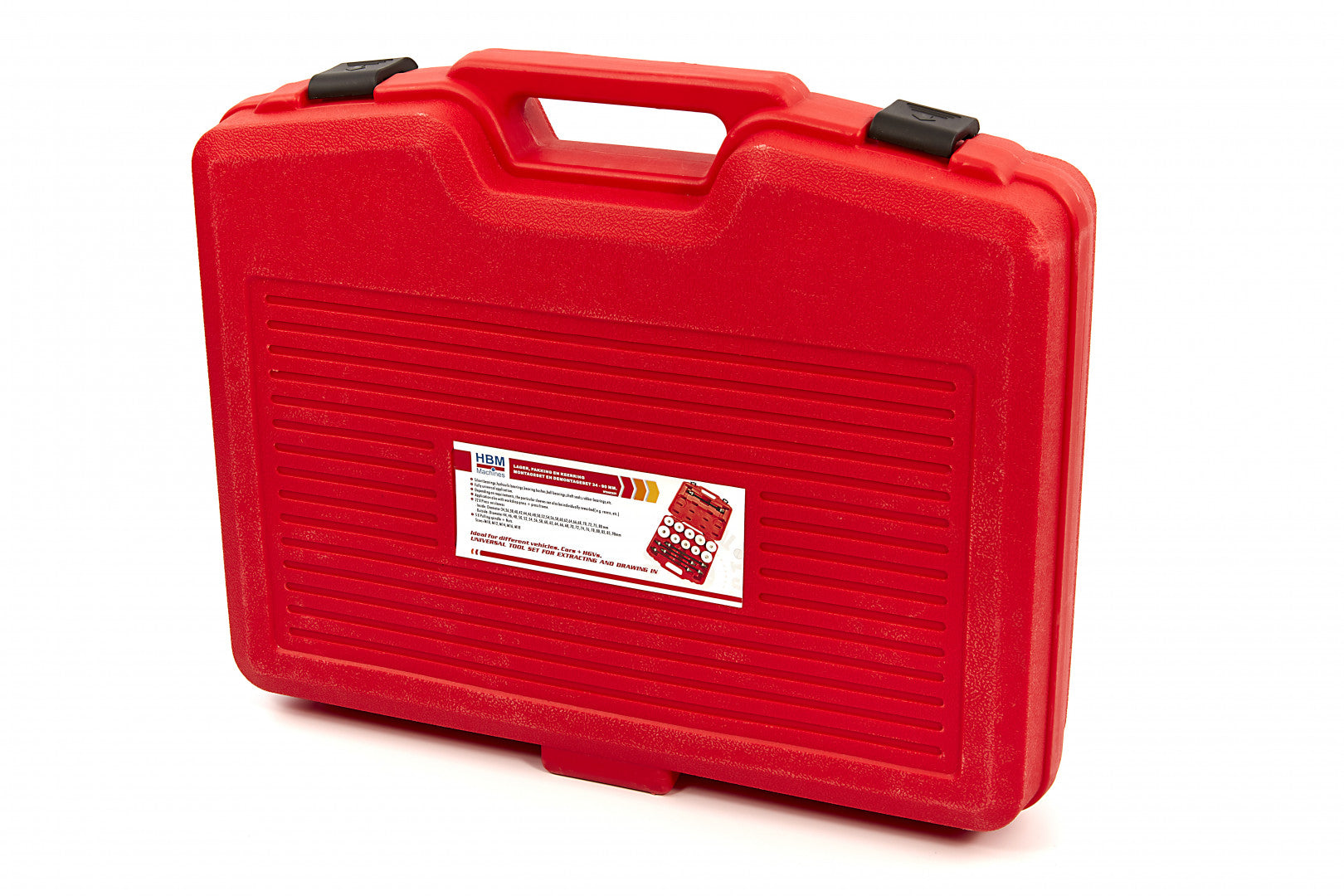 Súprava sťahovákov na demontáž a montáž silentblokov a ložísk zavesenia kolies 34–90 mm 27 kusov