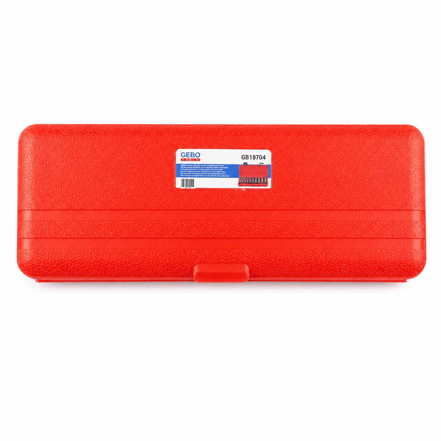 Sada rázových hlavíc 1/2'', E8 - E24,  10ks Gebo Tools