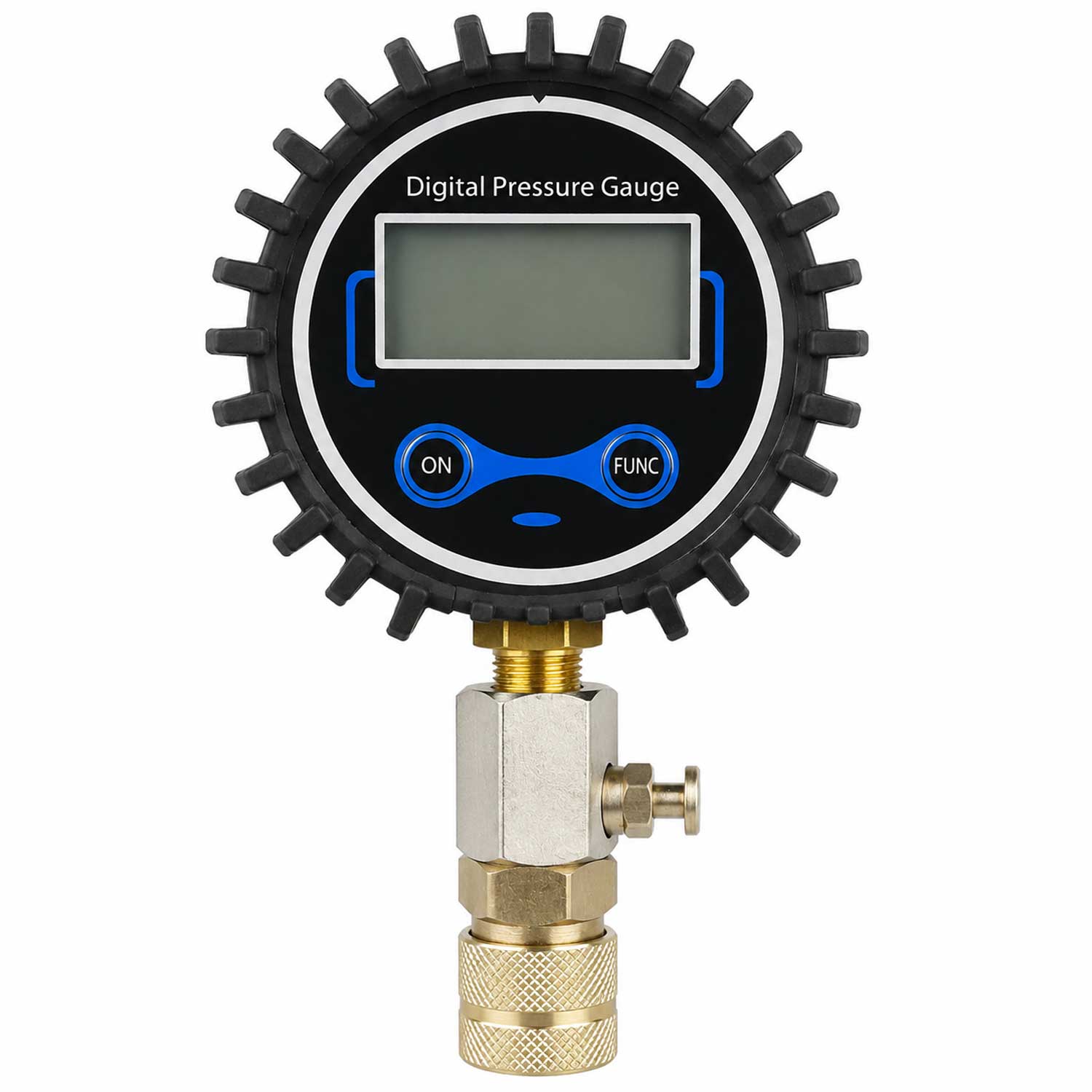 Tester kompresie - kompresiometer benzínových motorov s digitálnym manometrom 8ks Gebo Tools