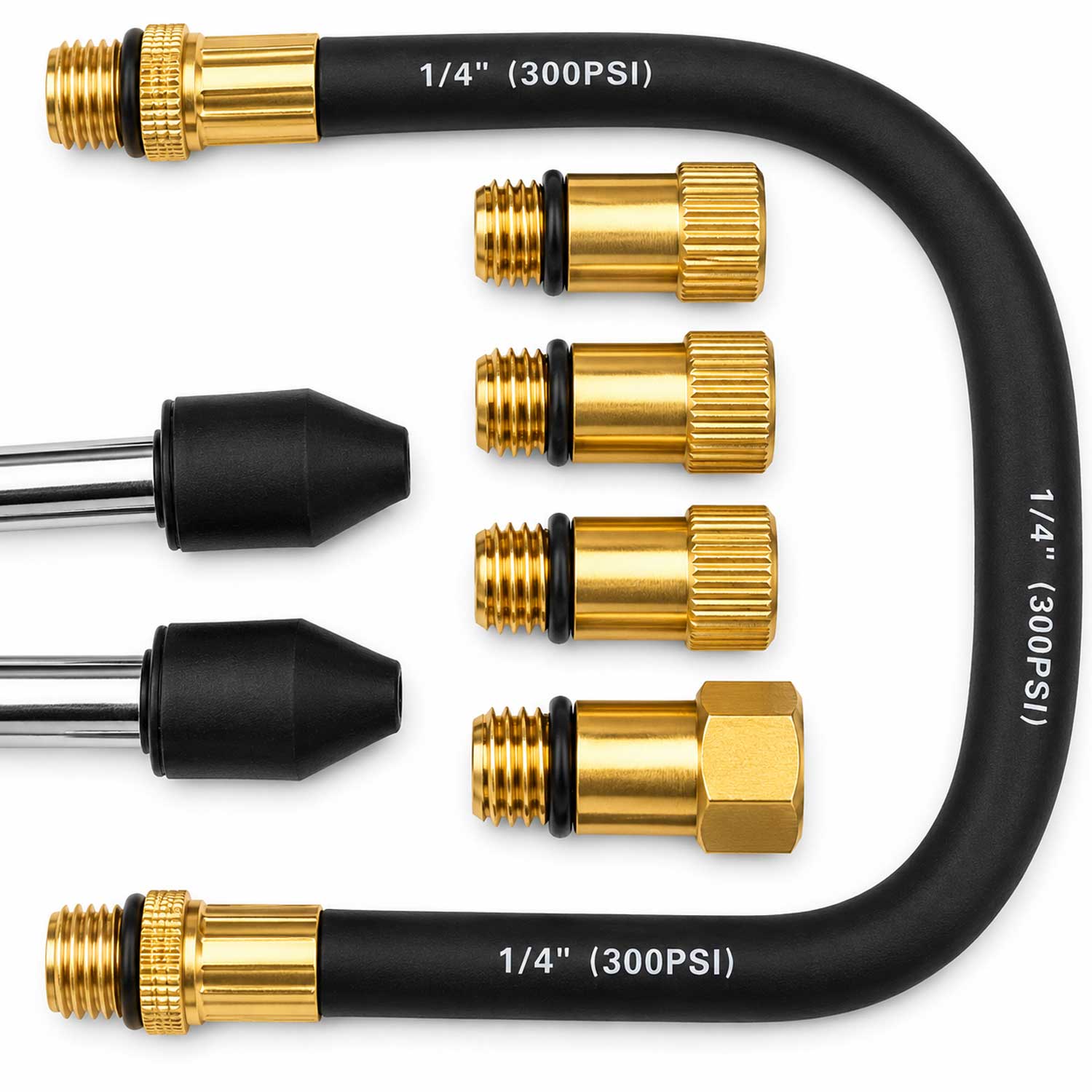 Tester kompresie - kompresiometer benzínových motorov s digitálnym manometrom 8ks Gebo Tools