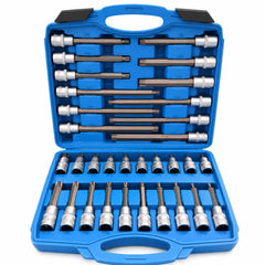 Sada dlhých bitov Torx 1/2'' 32ks, Gebo Tools