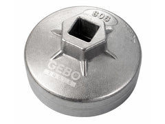 Kľúč na olejový filter 74mm, 14-hranný, Gebo Tools