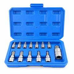 Sada bitov Torx 5-hranných TS8 - TS60, 12ks, Gebo Tools