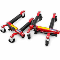 Hydraulický zdvihák - manipulačný vozík na presun poškodených vozidiel 680kg Gebo Tools