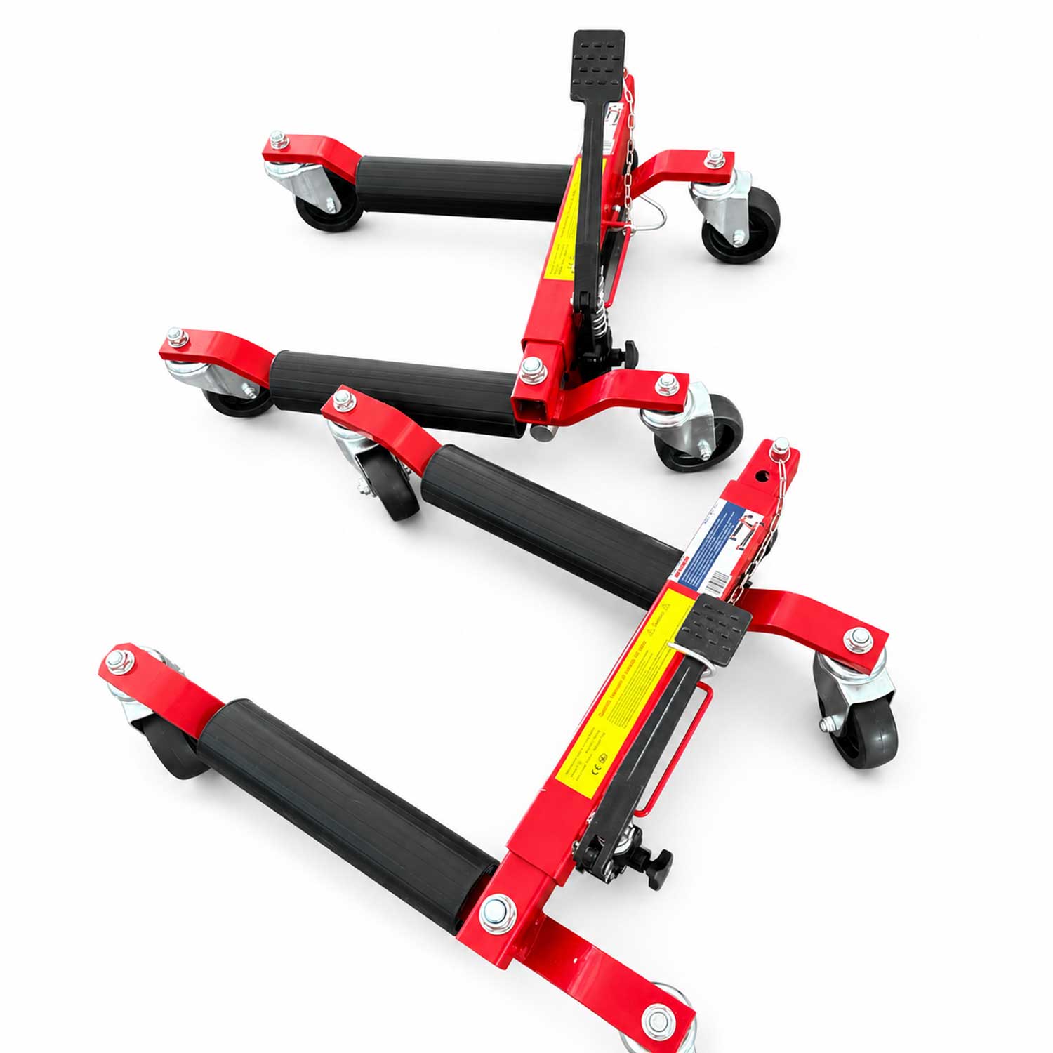 Hydraulický zdvihák - manipulačný vozík na presun poškodených vozidiel 680kg Gebo Tools