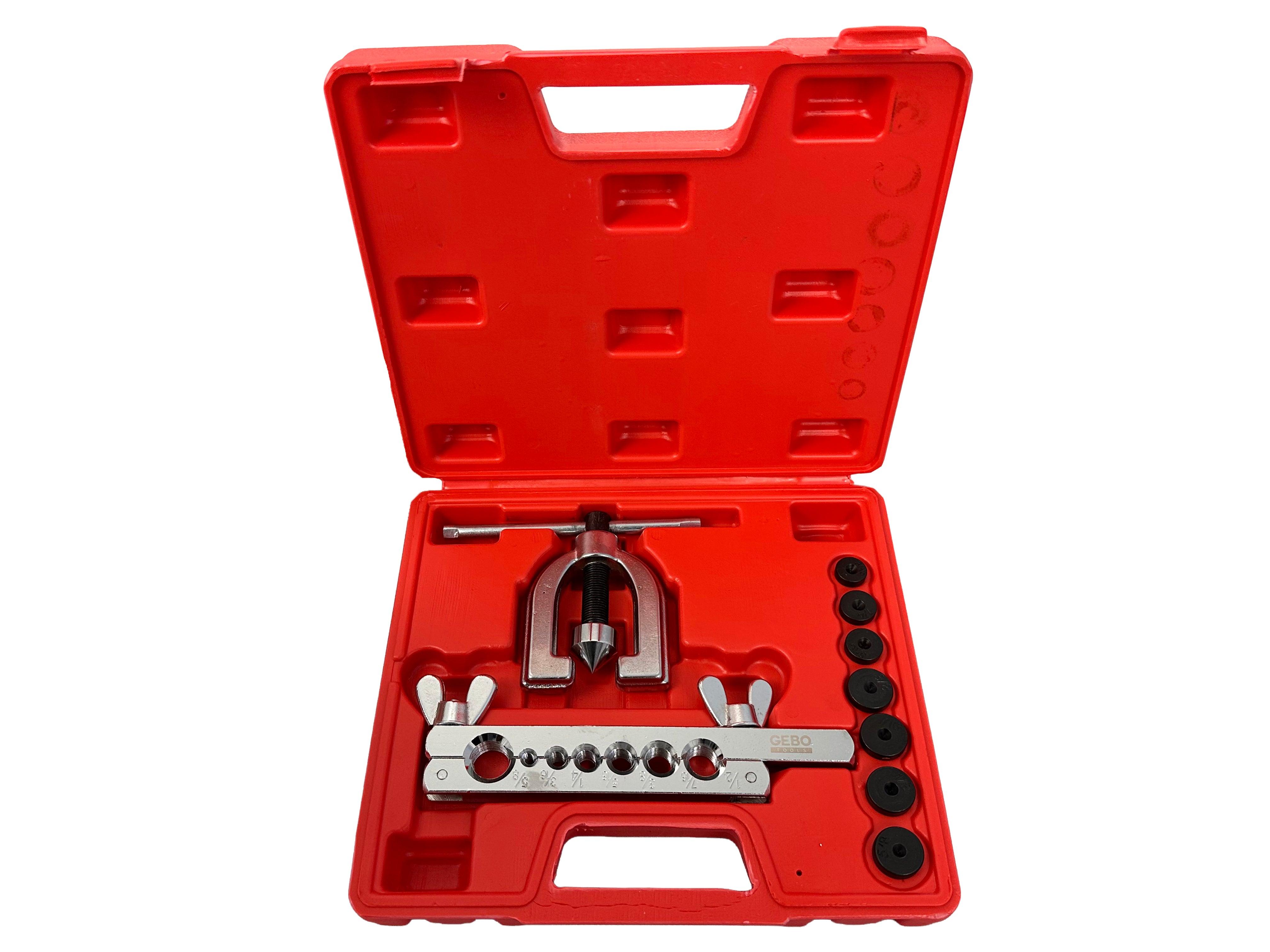 Pertlovacia sada na brzdové trubky Gebo Tools