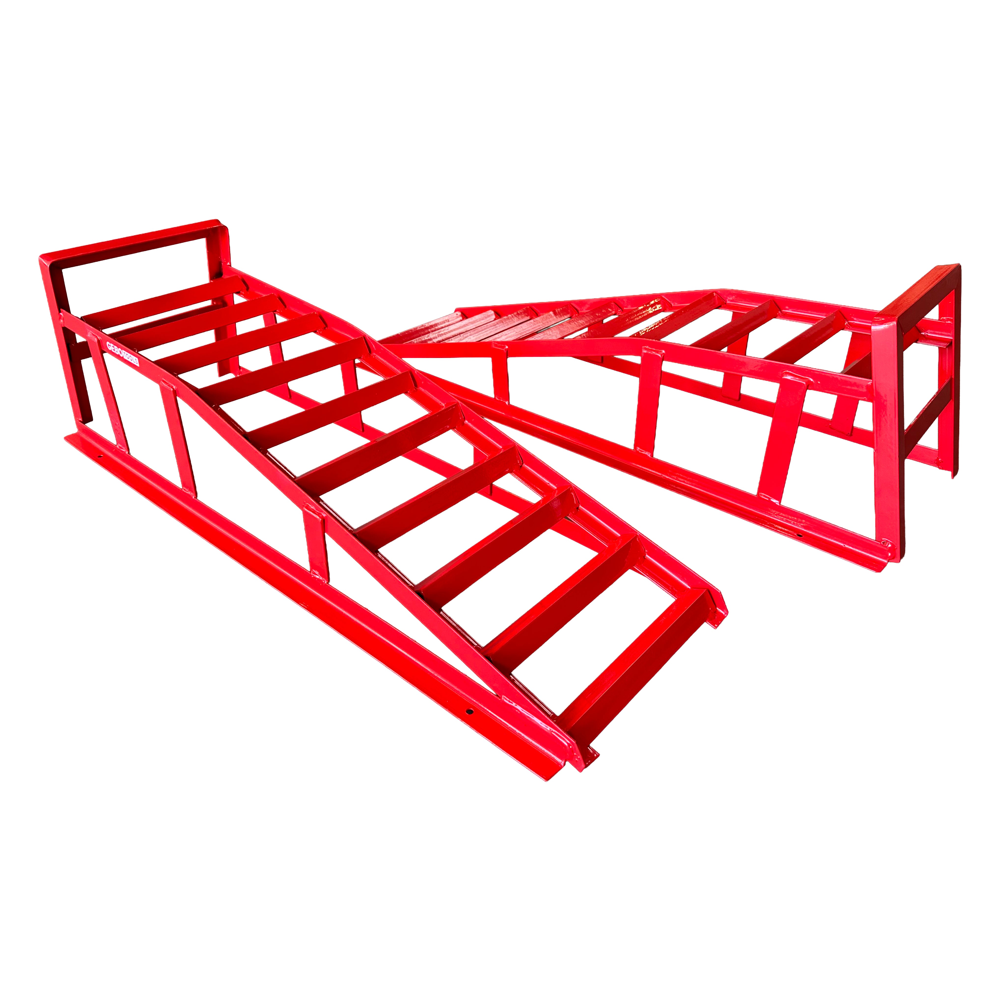 Profesionálne nájazdové rampy, 1t, 2000kg, Gebo Tools