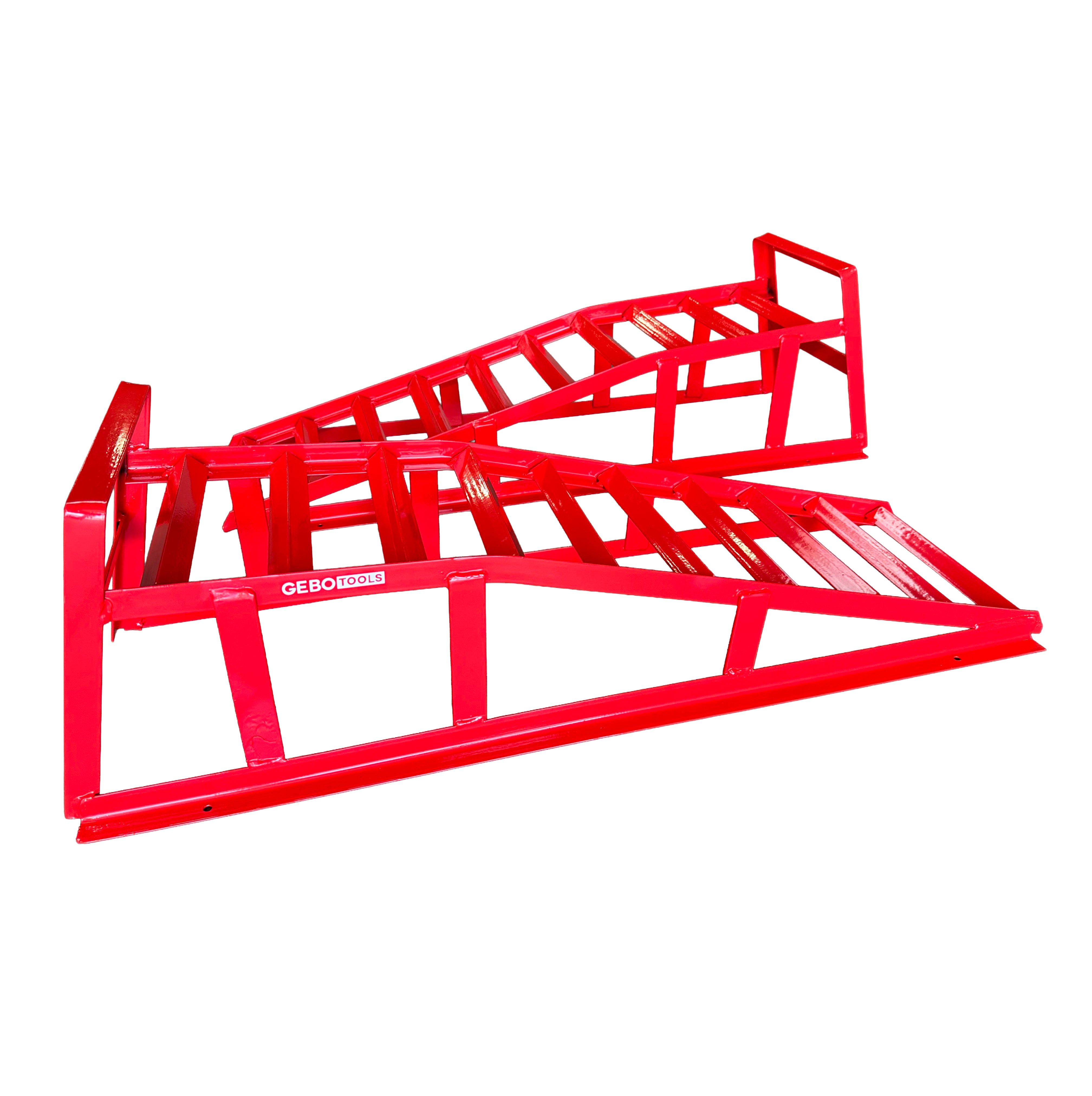 Profesionálne nájazdové rampy, 1t, 2000kg, Gebo Tools