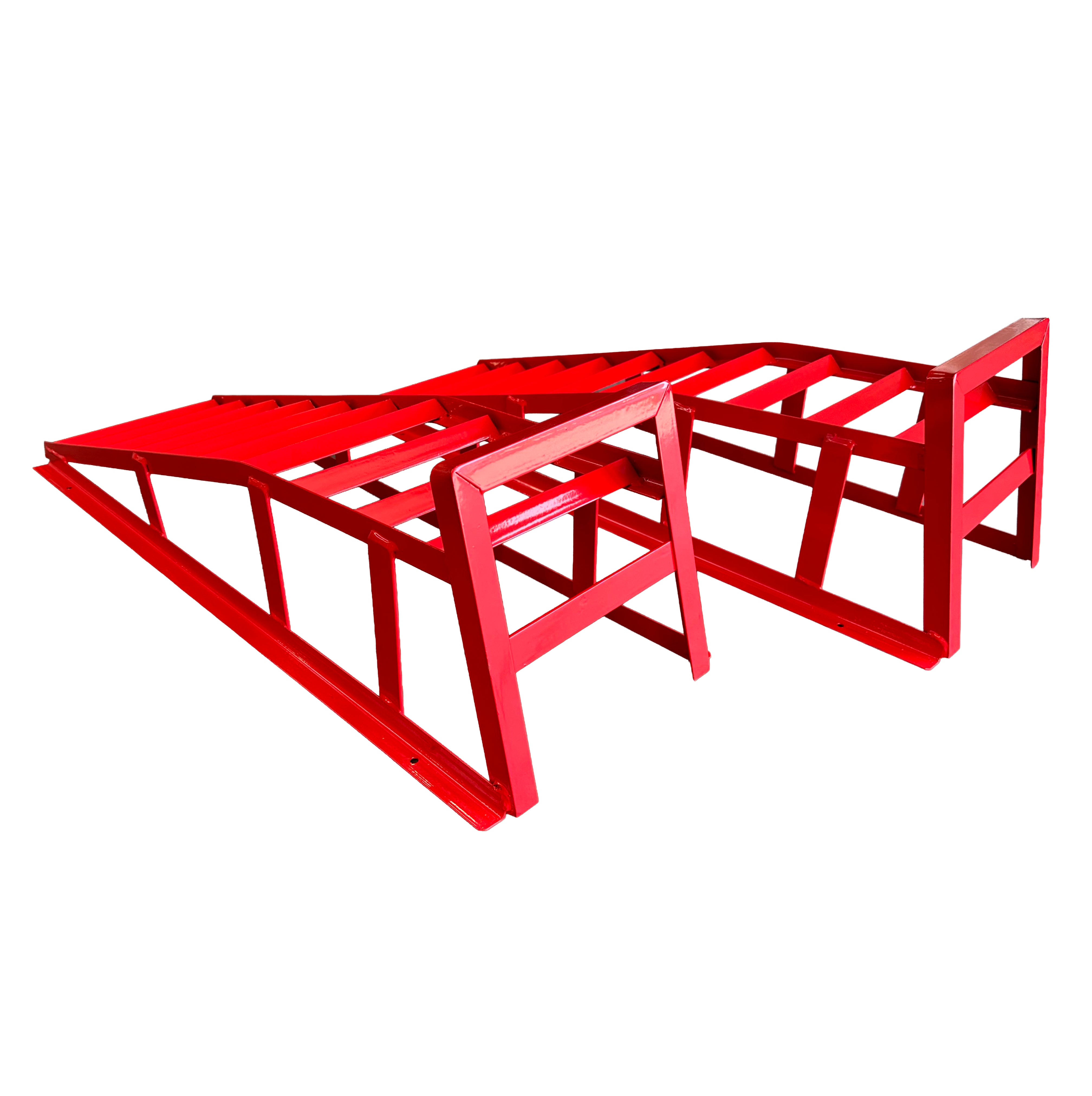 Profesionálne nájazdové rampy, 1t, 2000kg, Gebo Tools