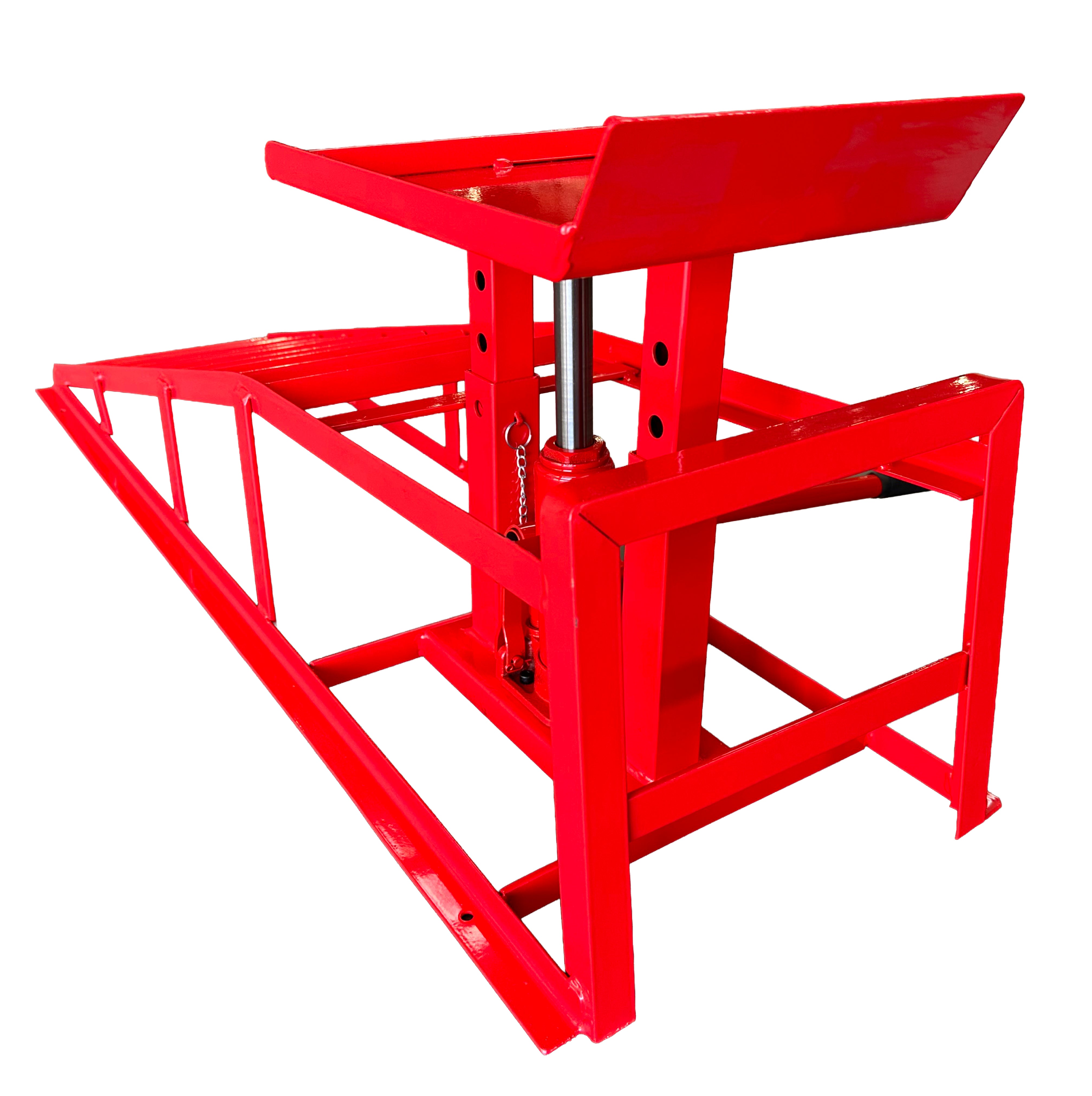 Nájazdové rampy s hydraulickým zdvihom, 2t, Gebo Tools