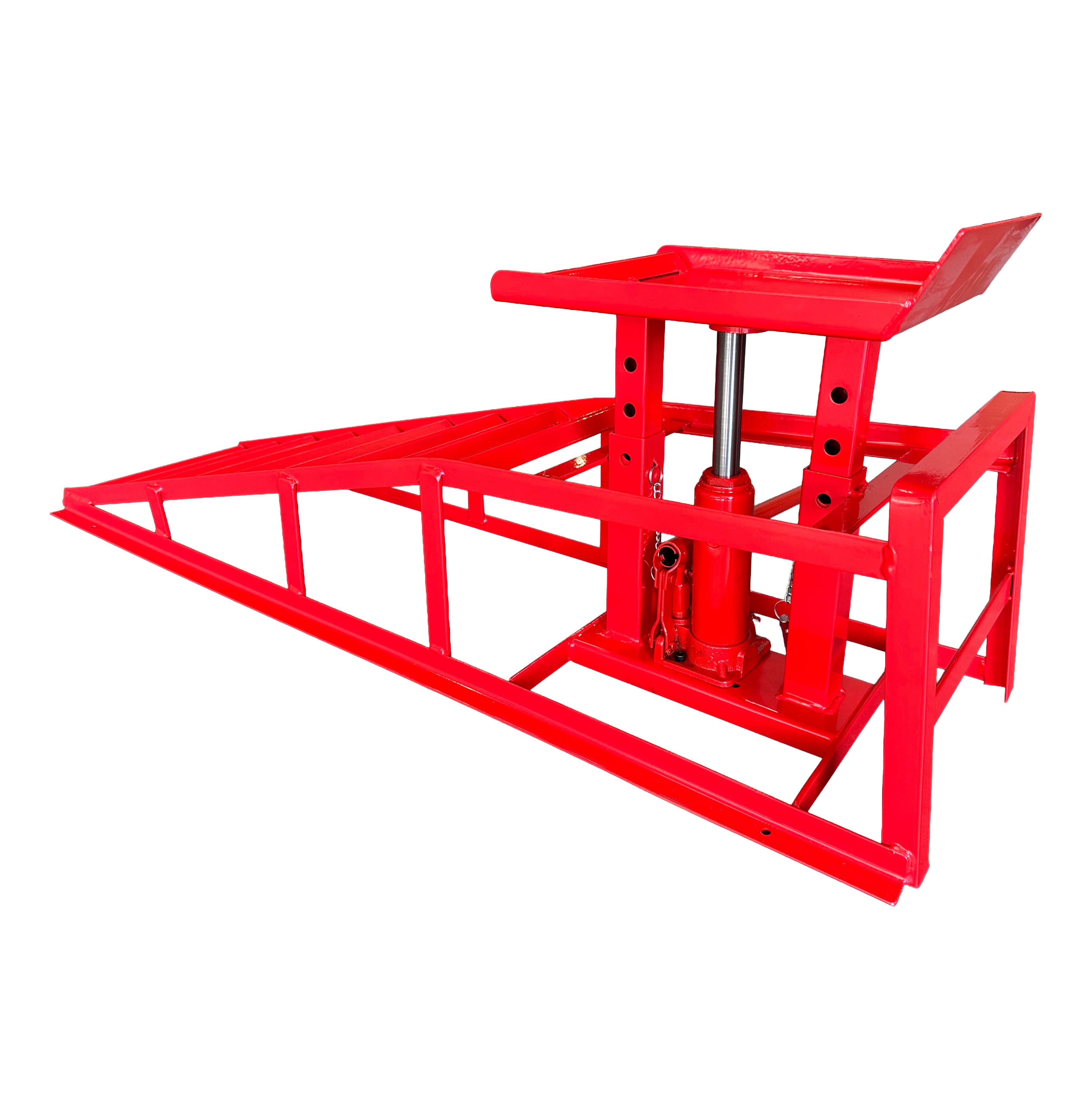 Nájazdové rampy s hydraulickým zdvihom, 2t, Gebo Tools