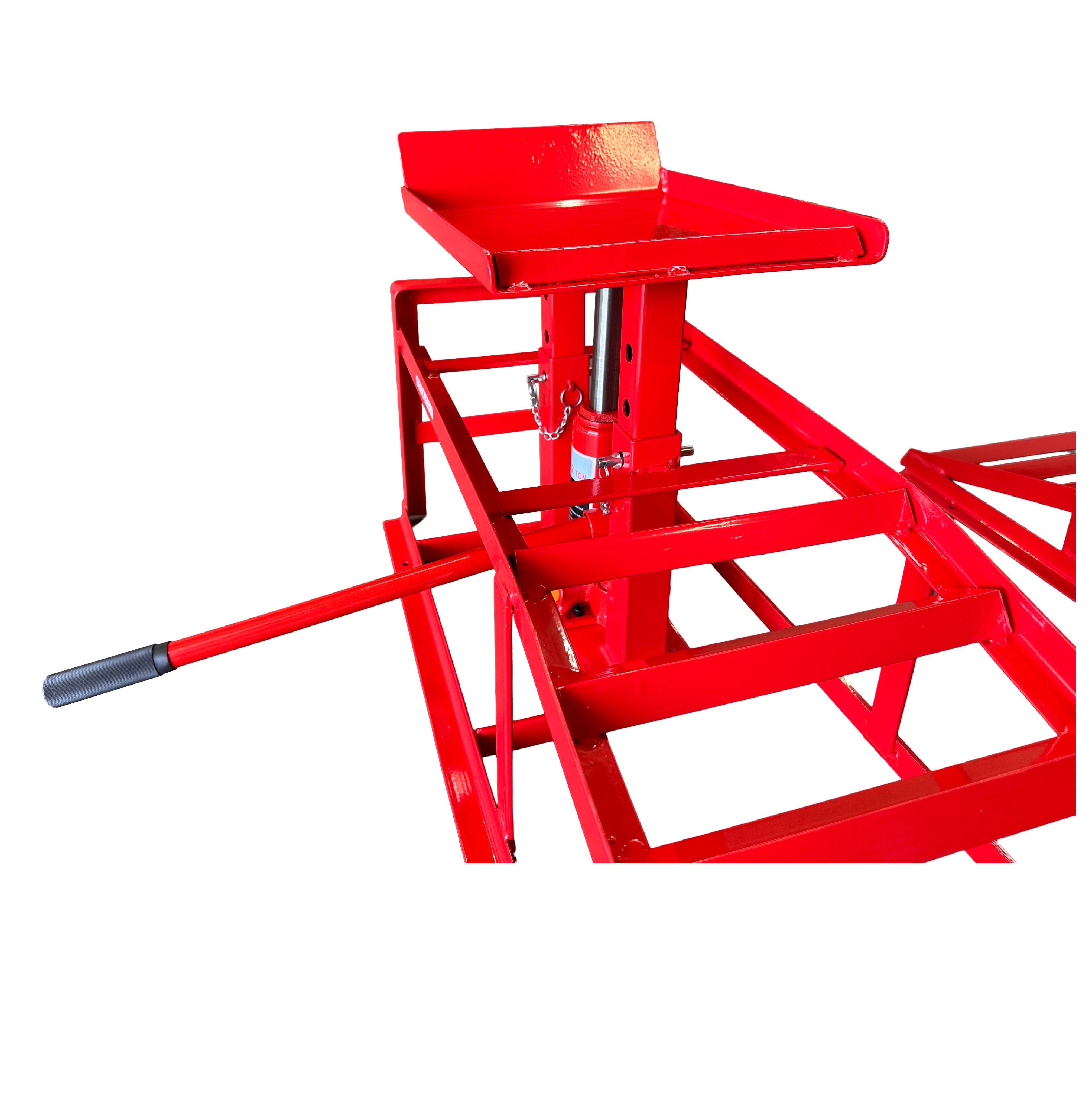Nájazdové rampy s hydraulickým zdvihom, 2t, Gebo Tools