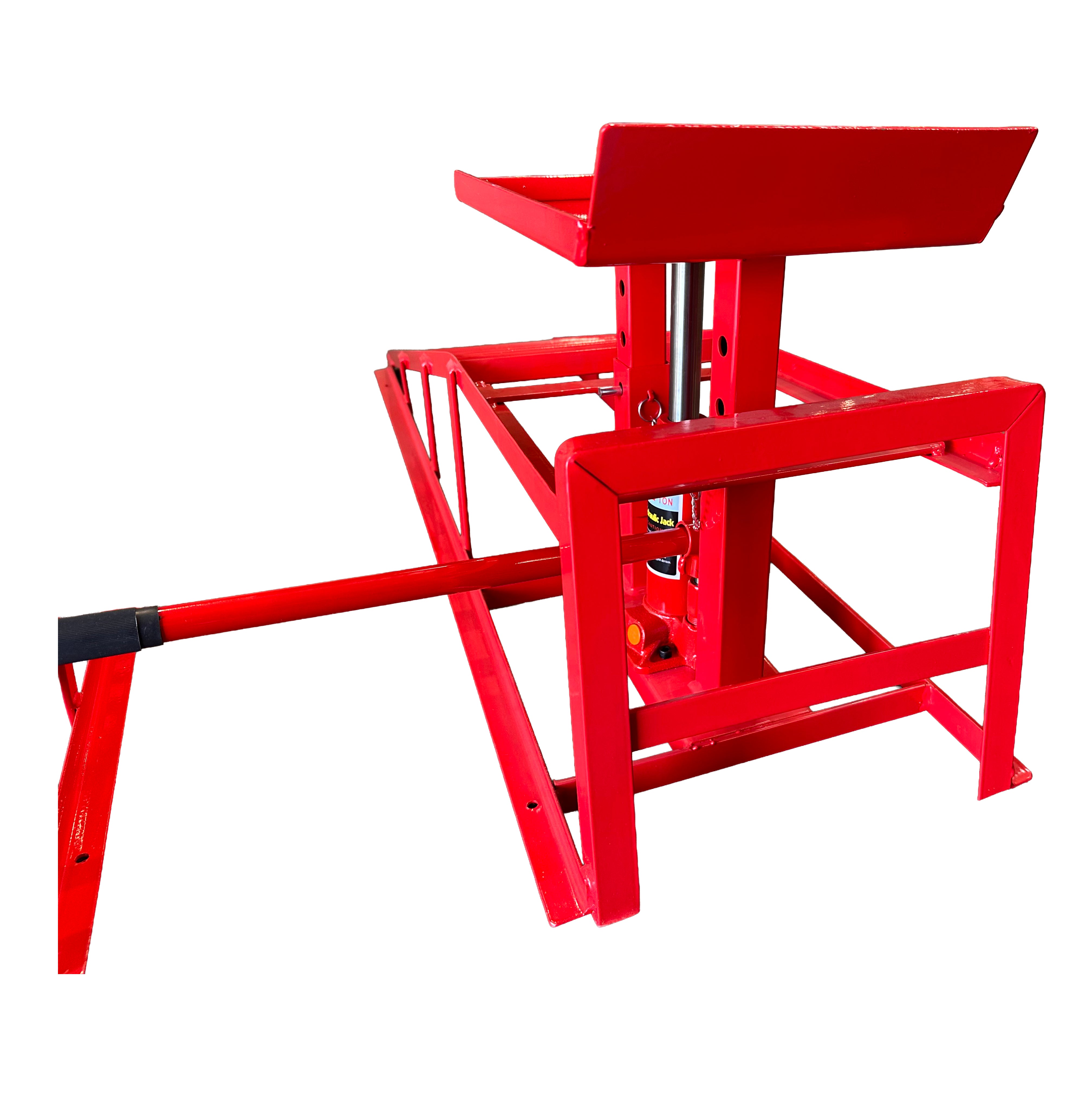 Nájazdové rampy s hydraulickým zdvihom, 2t, Gebo Tools