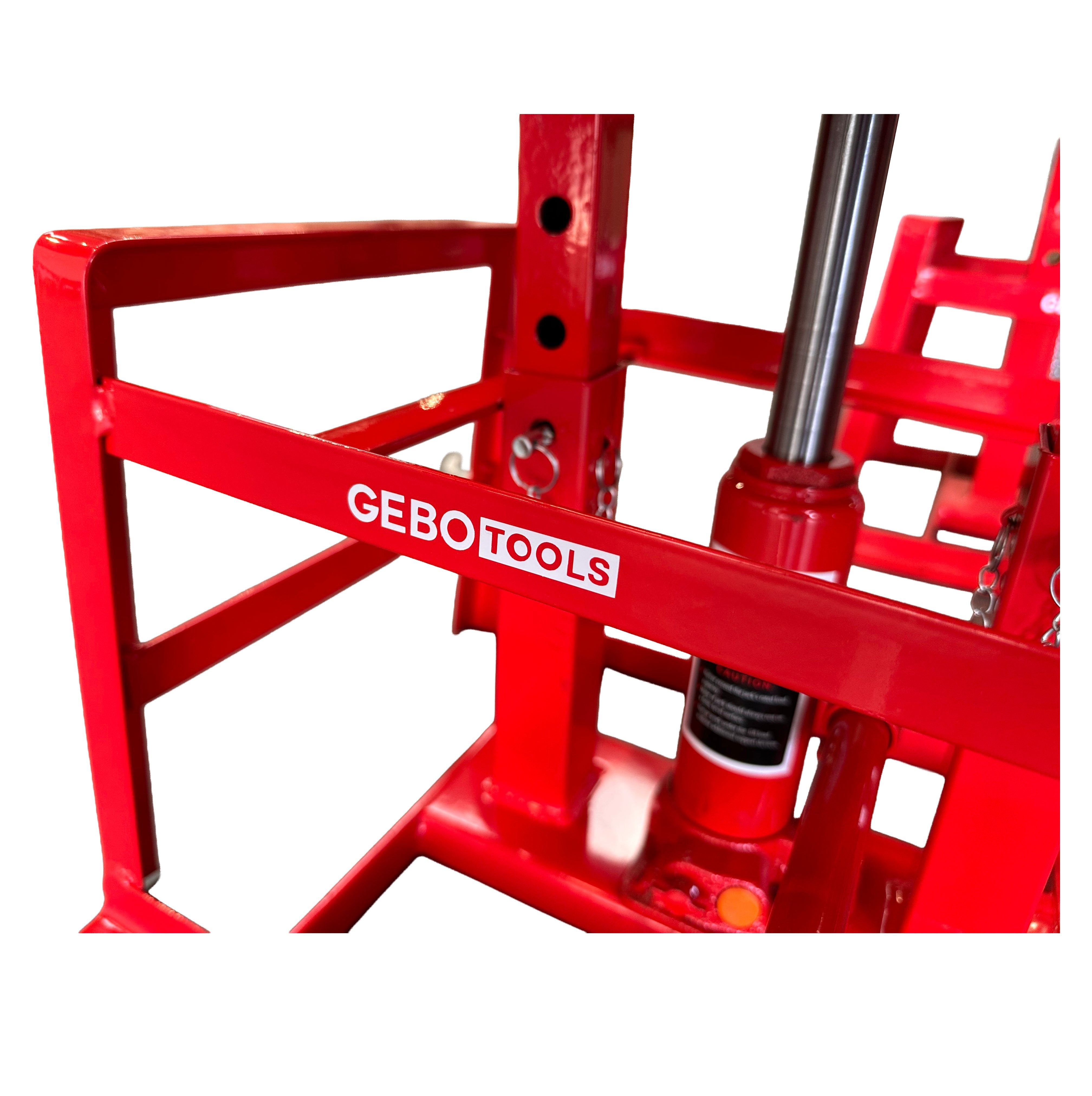 Nájazdové rampy s hydraulickým zdvihom, 2t, Gebo Tools