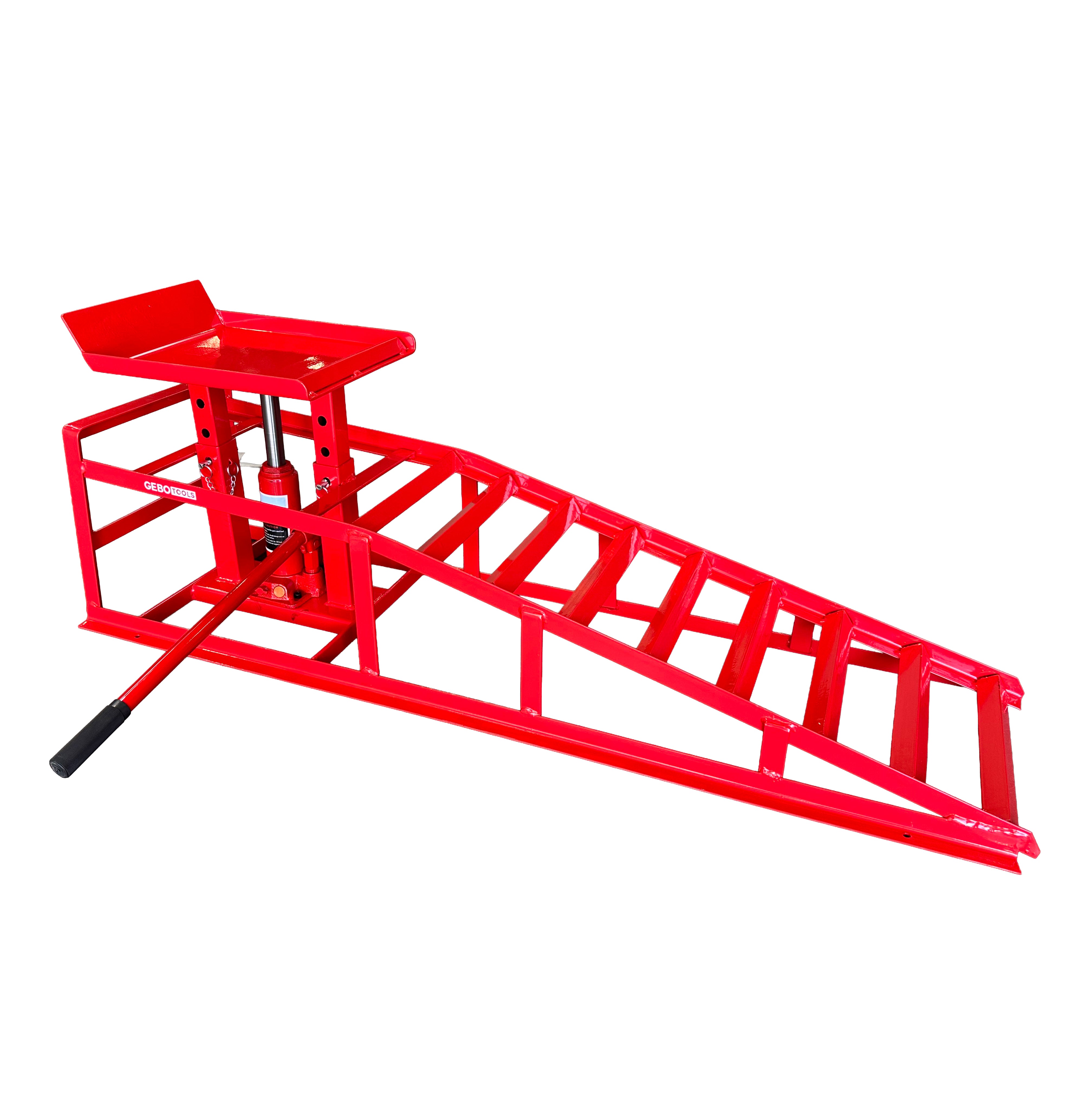 Nájazdové rampy s hydraulickým zdvihom, 2t, Gebo Tools