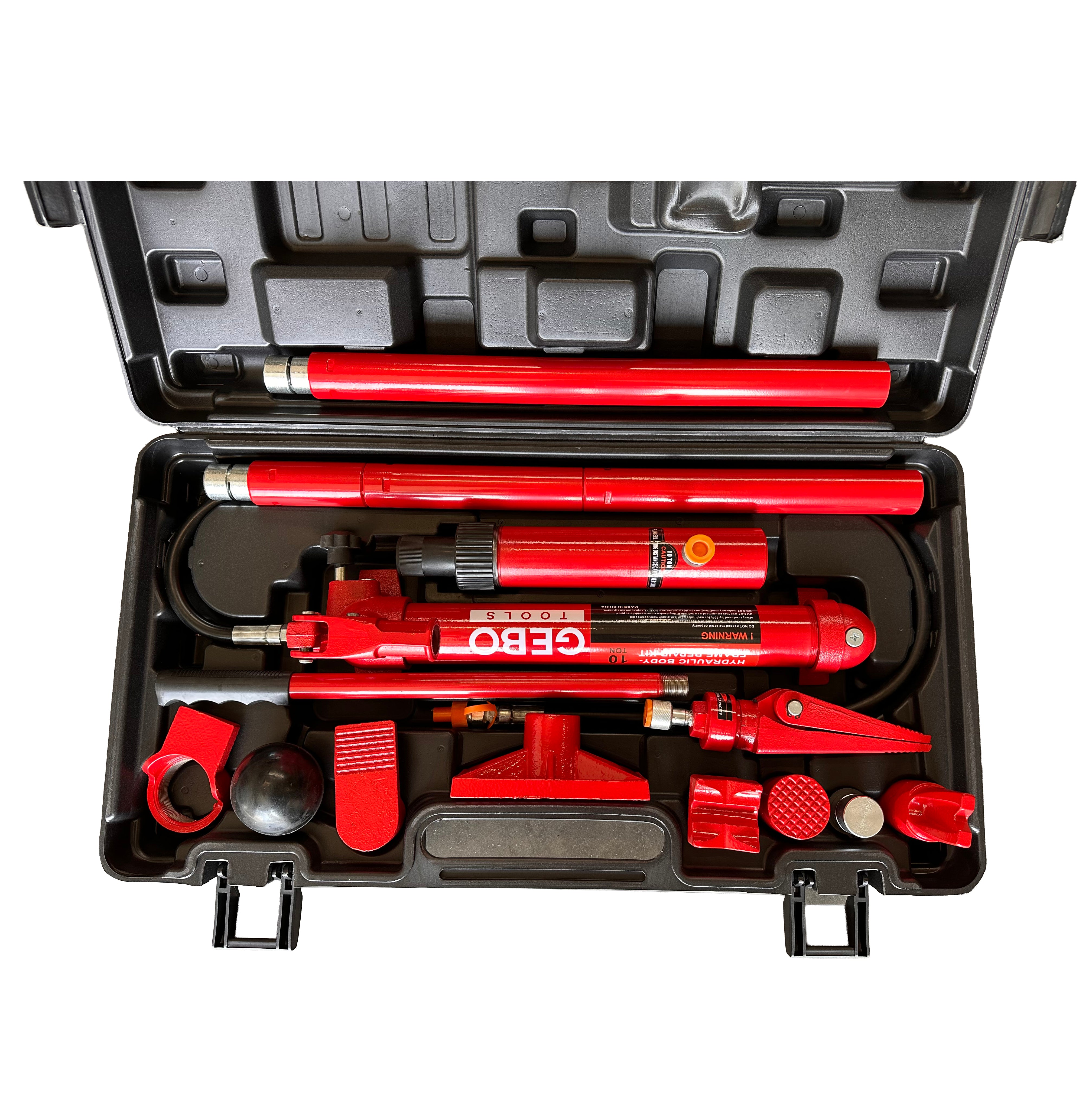 Hydraulický rozťahovák - rozpera 10t, 15ks, Gebo Tools