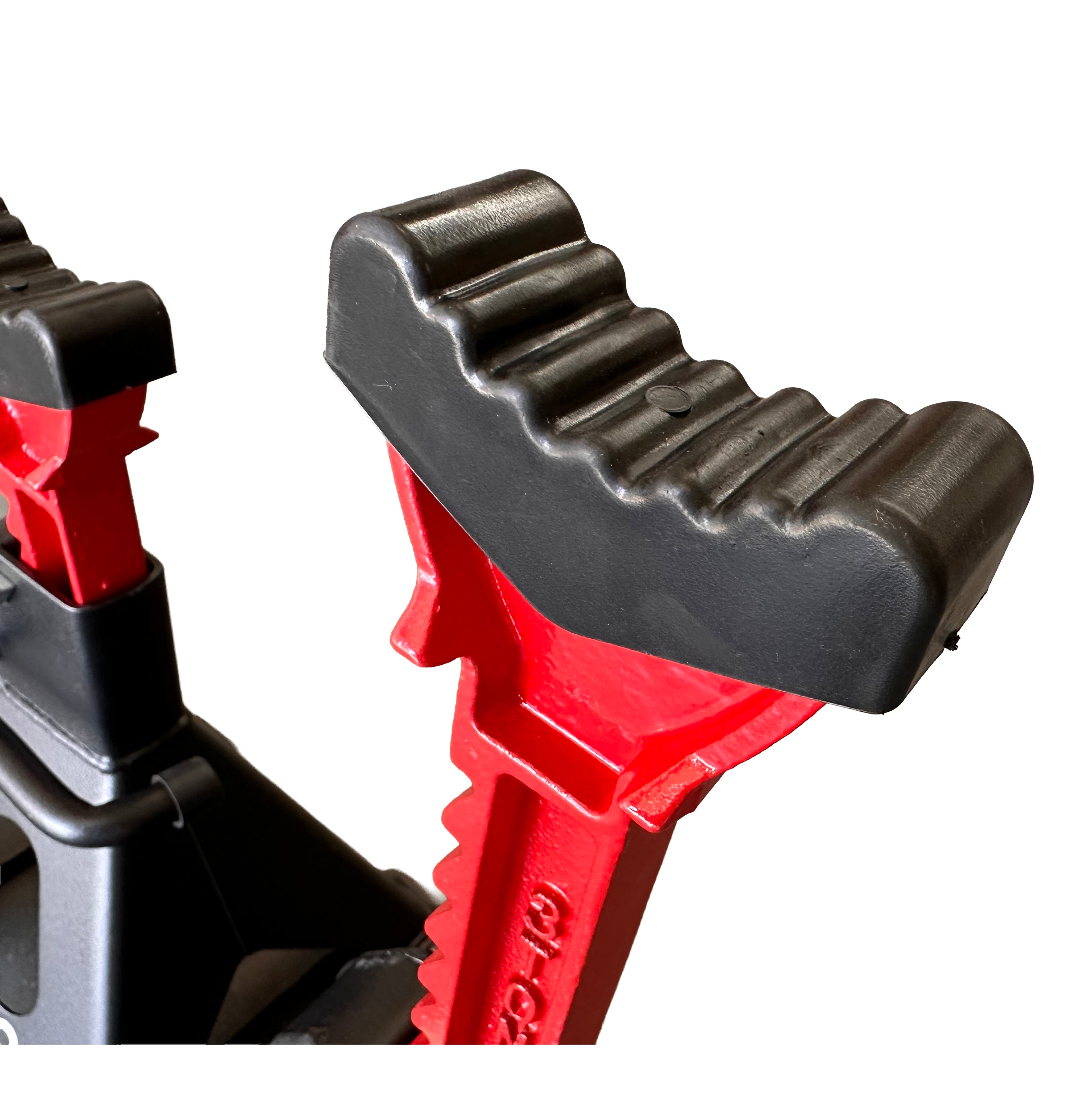 Podpery 2ks, 3t, 29,5 - 43cm, s dvojitým zabezpečením a gumovou podložkou, Gebo Tools