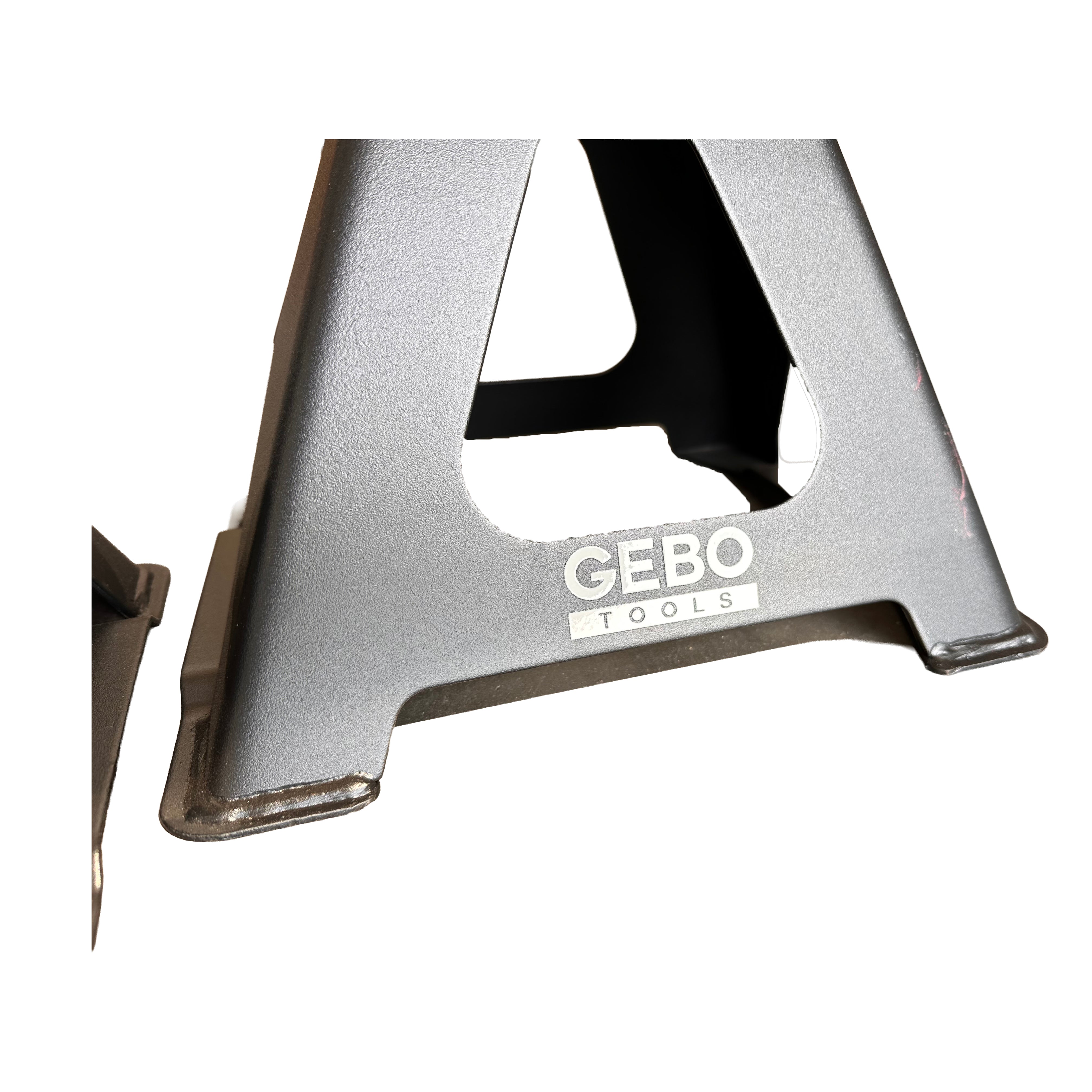 Podpery 2ks, 6t, 39 - 60cm, s dvojitým zabezpečením a gumovou podložkou, Gebo Tools