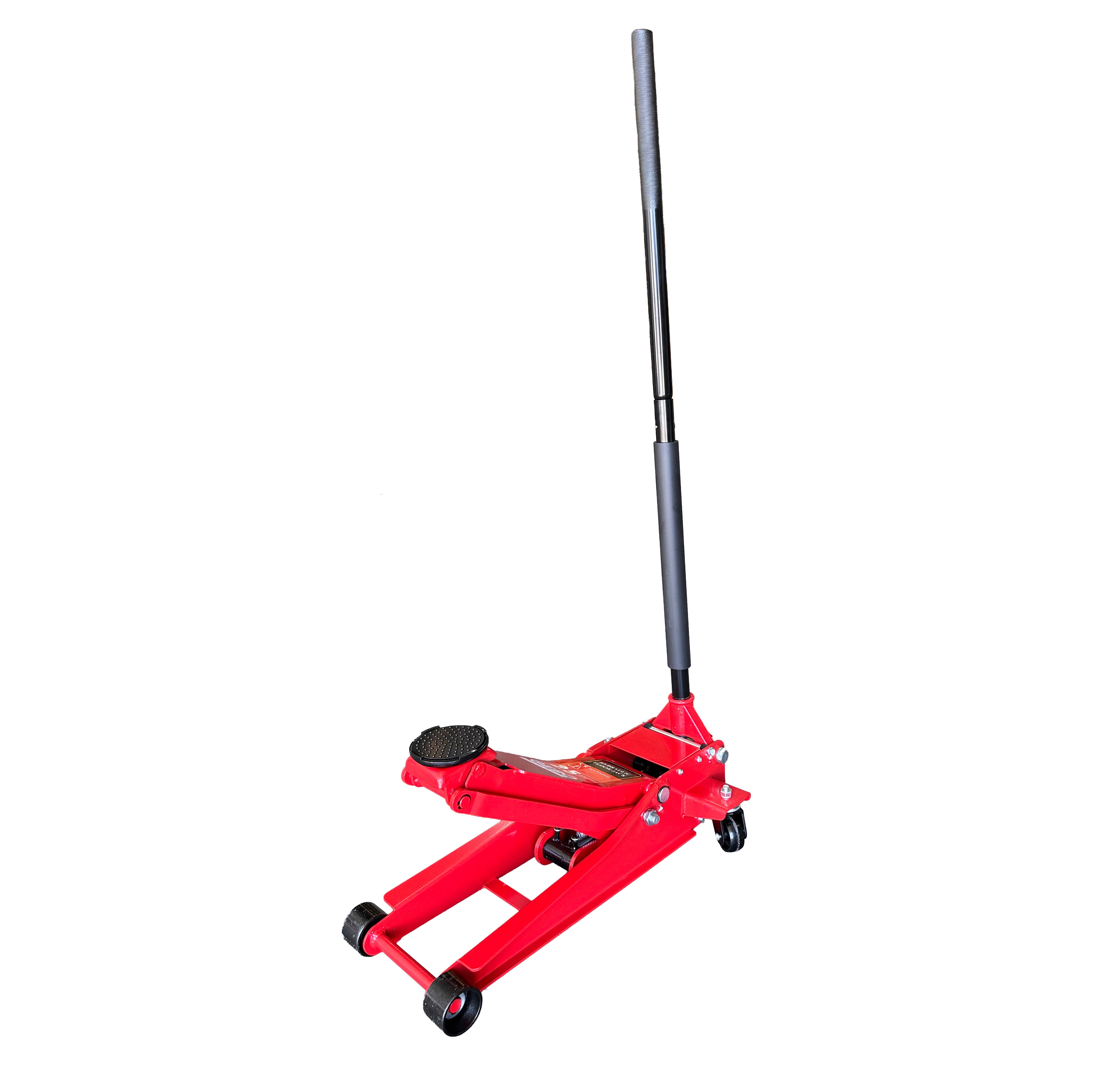 Hydraulický nízkoprofilový pojazdný zdvihák - žaba, s dvojitým valcom 2,5t, Gebo Tools