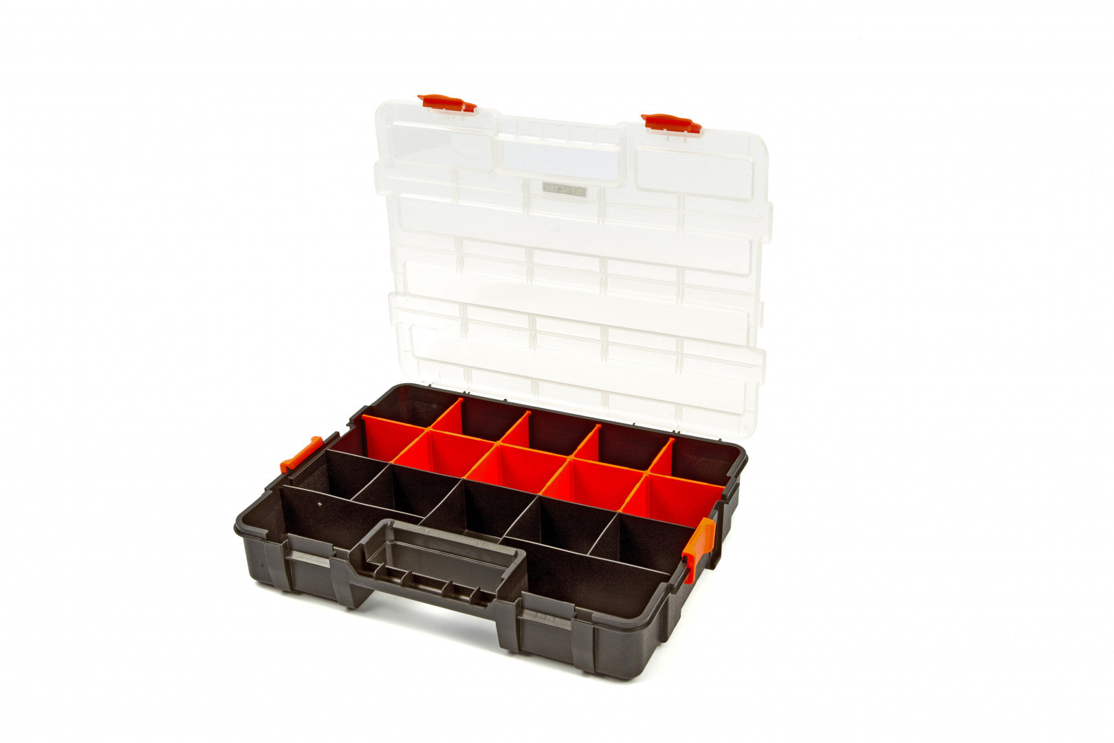 Plastový organizér - kufrík 35,5 x 29 x 6,7 cm, 2ks