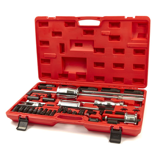 Sťahovák - univerzálna sada na demontáž dieselových vstrekovačov, 40 dielov