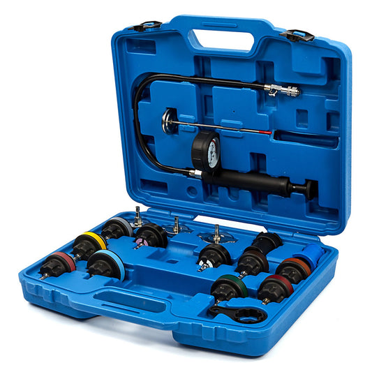 Sada na kontrolu chladiaceho systému auta 18ks