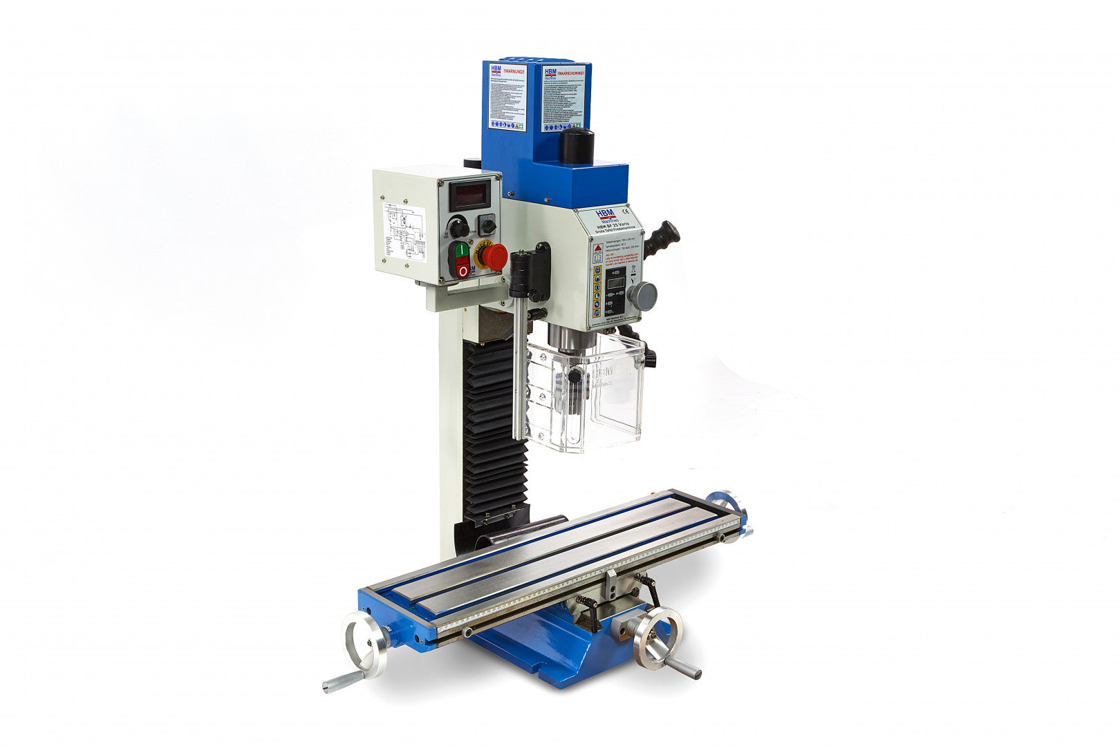 Frézovacia vŕtačka - vyvŕtavacia fréza BF25