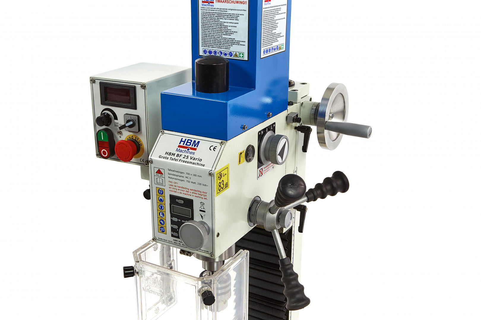 Frézovacia vŕtačka - vyvŕtavacia fréza BF25