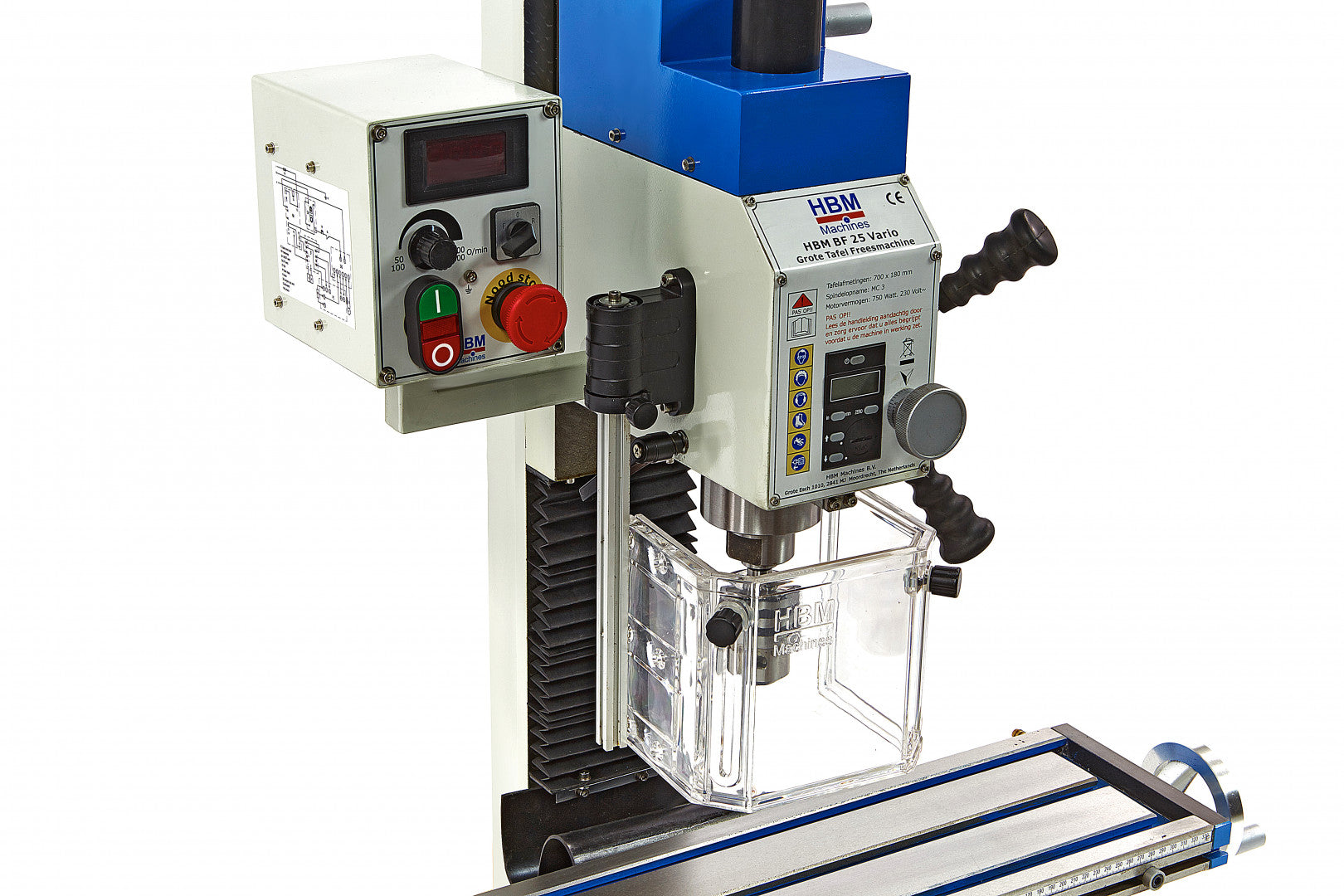 Frézovacia vŕtačka - vyvŕtavacia fréza BF25