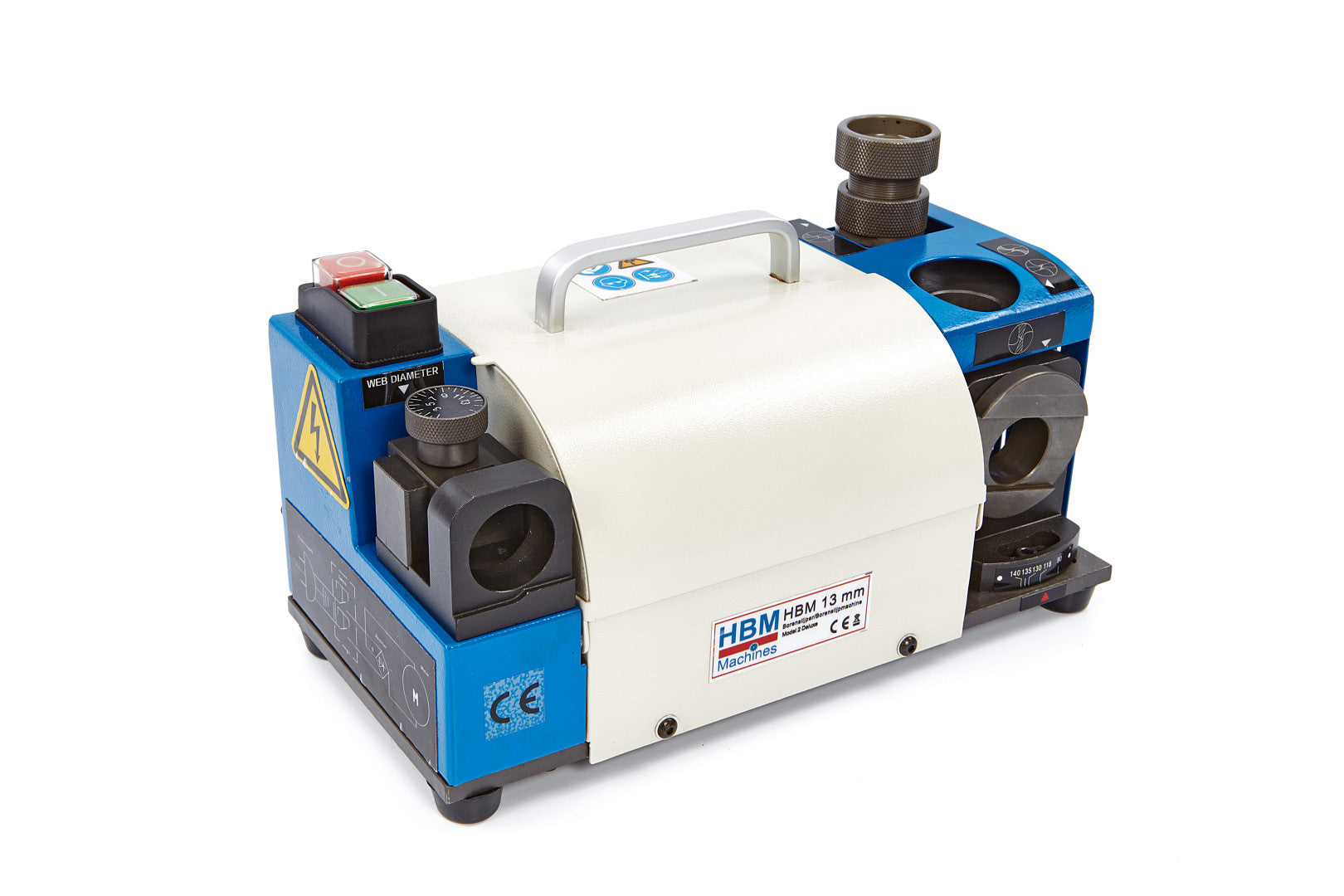 Profesionálna brúska na vrtáky - model 2, do 13mm