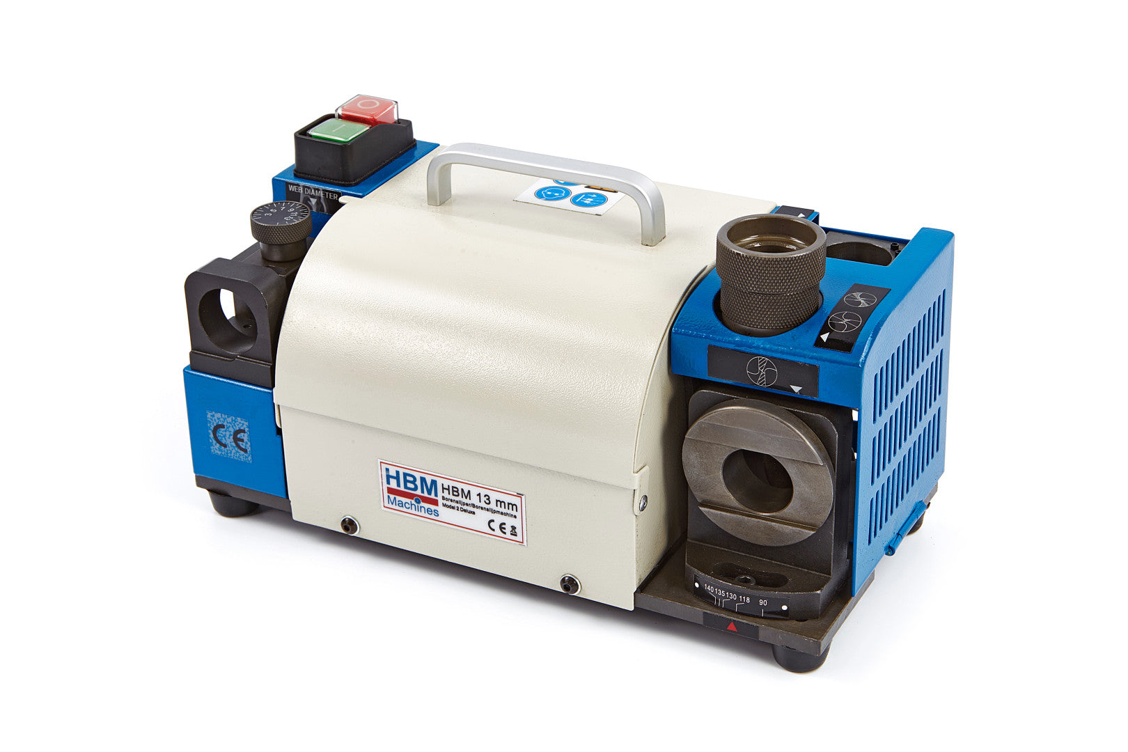 Profesionálna brúska na vrtáky - model 2, do 13mm