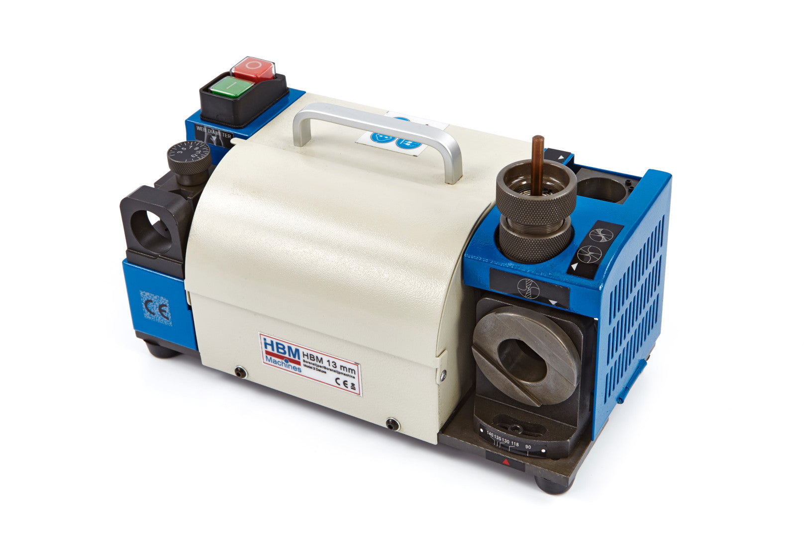 Profesionálna brúska na vrtáky - model 2, do 13mm