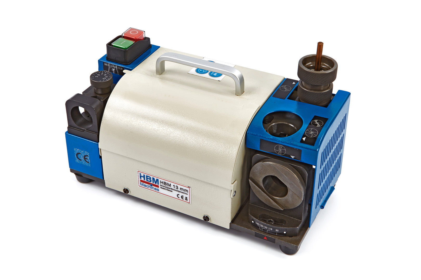 Profesionálna brúska na vrtáky - model 2, do 13mm