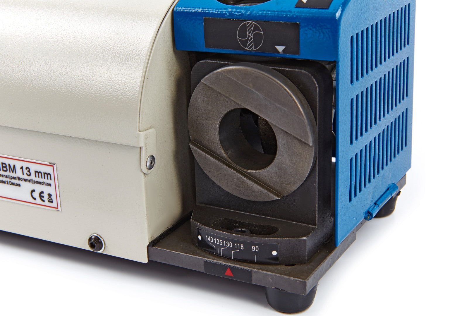 Profesionálna brúska na vrtáky - model 2, do 13mm