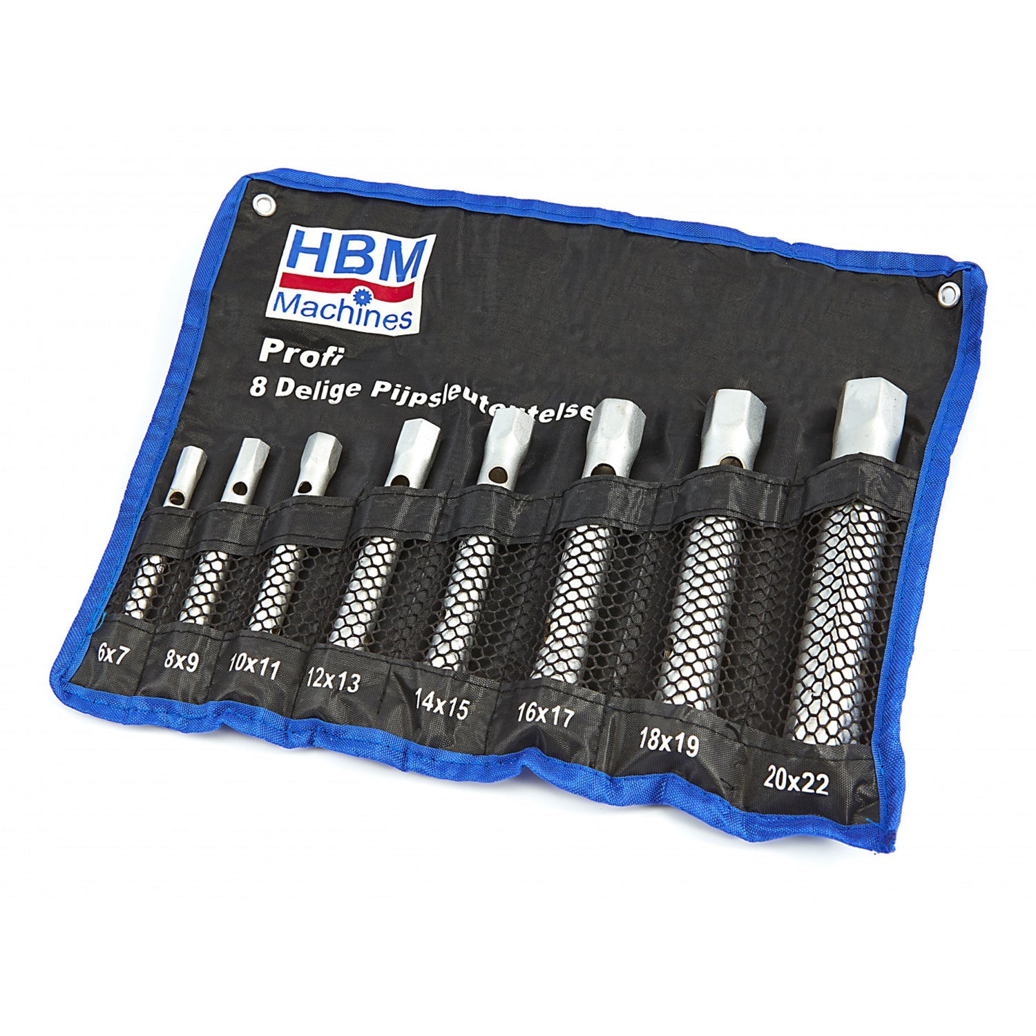 Sada rúrkových kľúčov 6 - 2mm