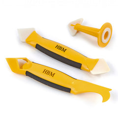 Sada nástrojov na nanášanie a čistenie silikónu 3ks