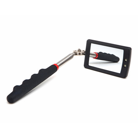 Teleskopické kontrolné zrkadlo s led osvetlením