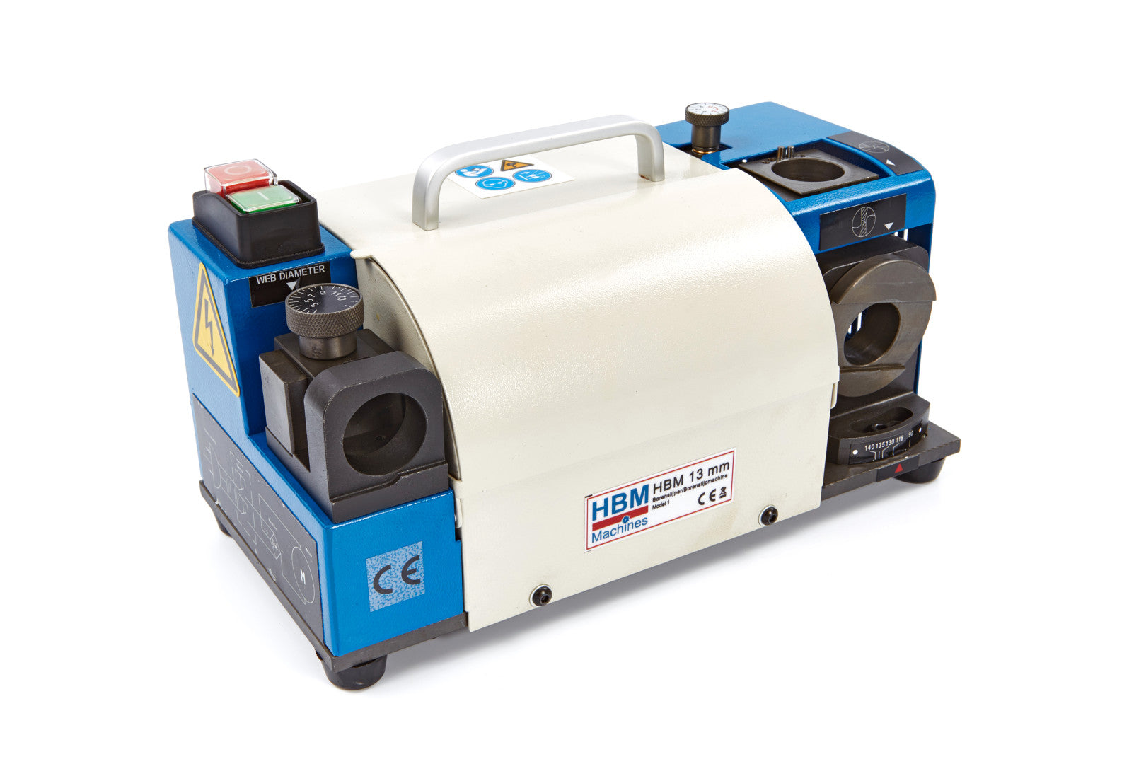 Profesionálna brúska na vrtáky - model 1, do 13mm