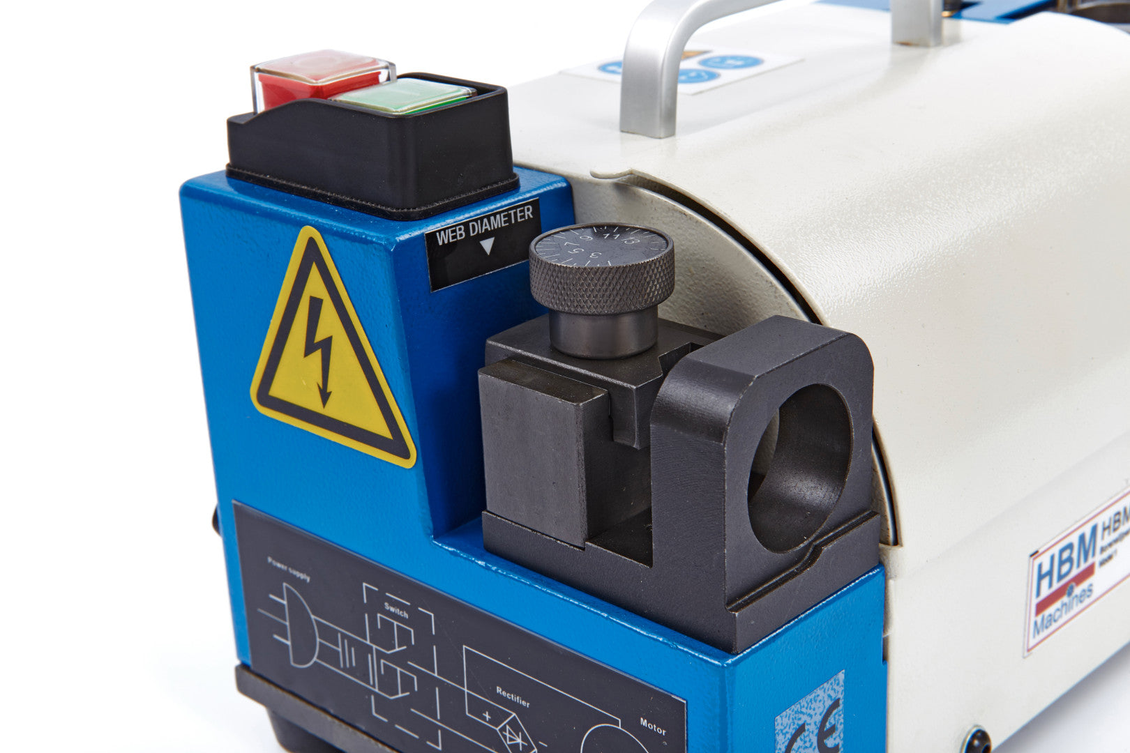 Profesionálna brúska na vrtáky - model 1, do 13mm