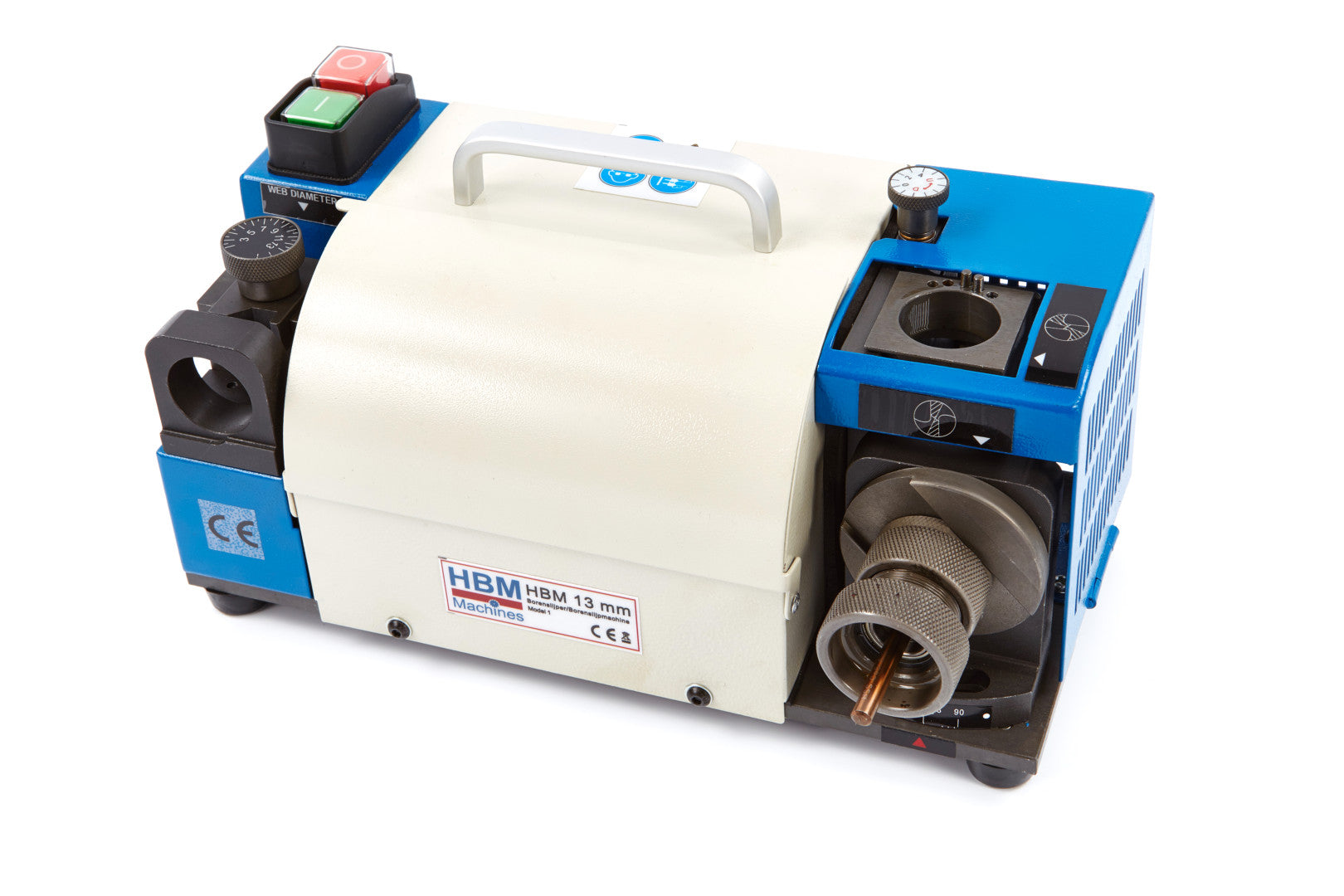 Profesionálna brúska na vrtáky - model 1, do 13mm