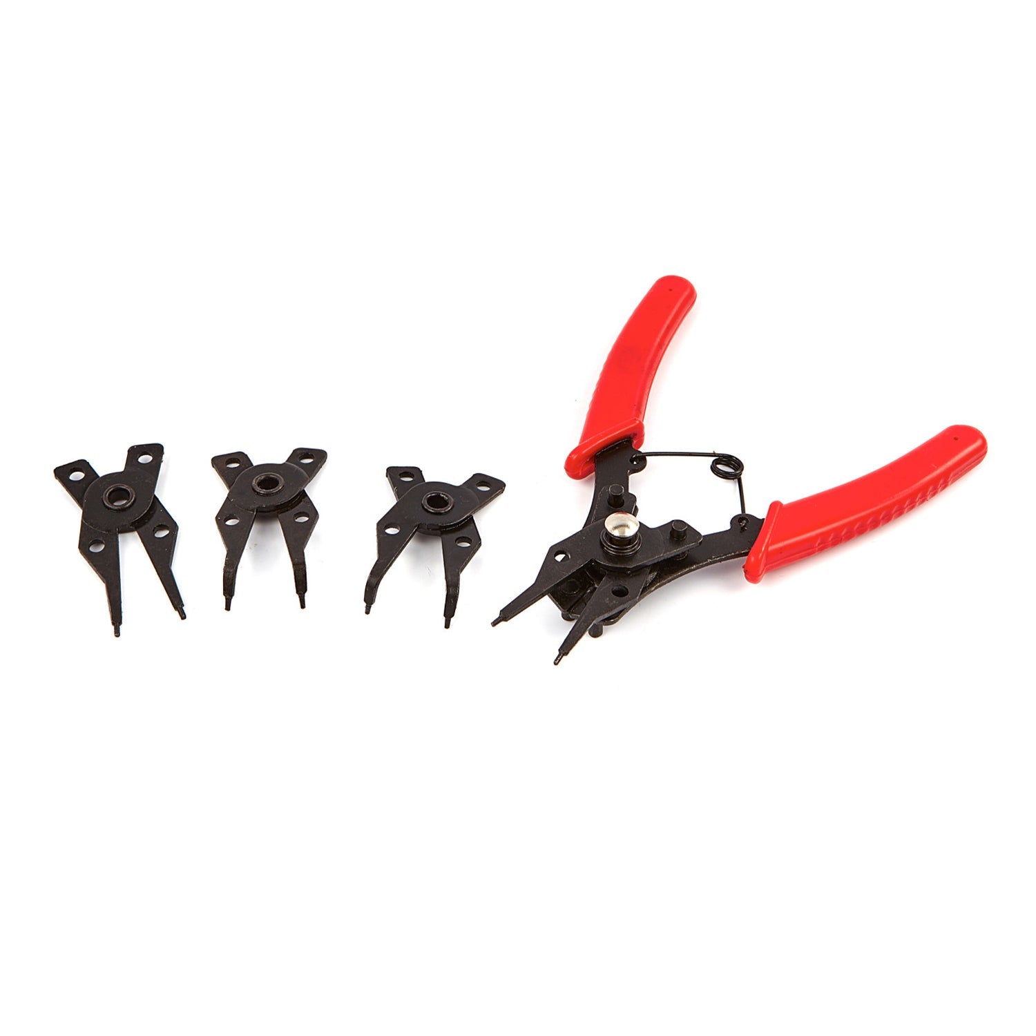 Vymeniteľné kliešte na poistné krúžky seeger