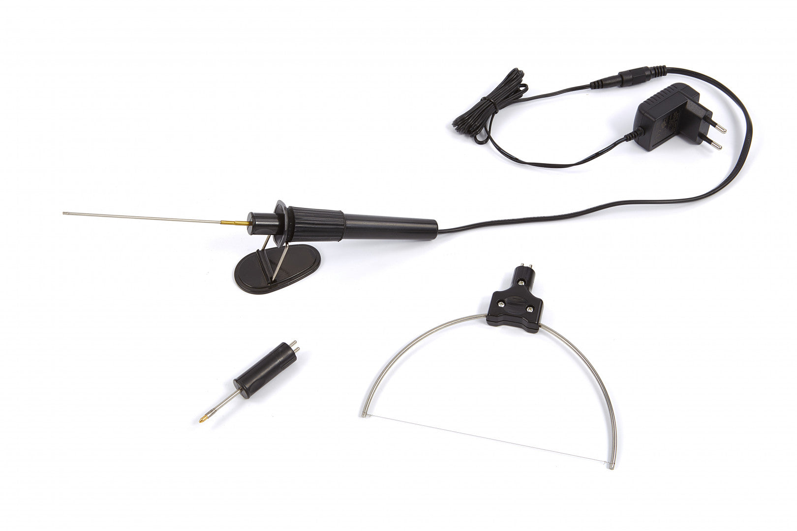 Termorezka 3 v 1 na rezanie a meranie hrúbky polystyrénu