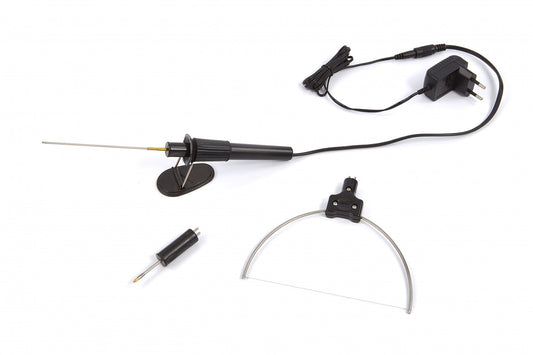 Termorezka 3 v 1 na rezanie a meranie hrúbky polystyrénu