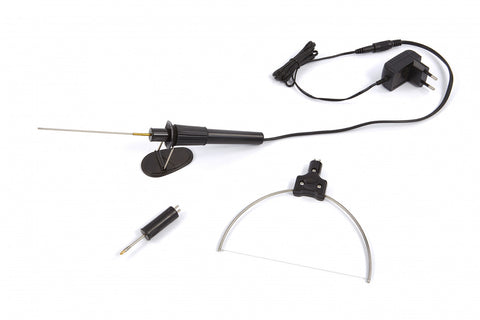 Termorezka 3 v 1 na rezanie a meranie hrúbky polystyrénu