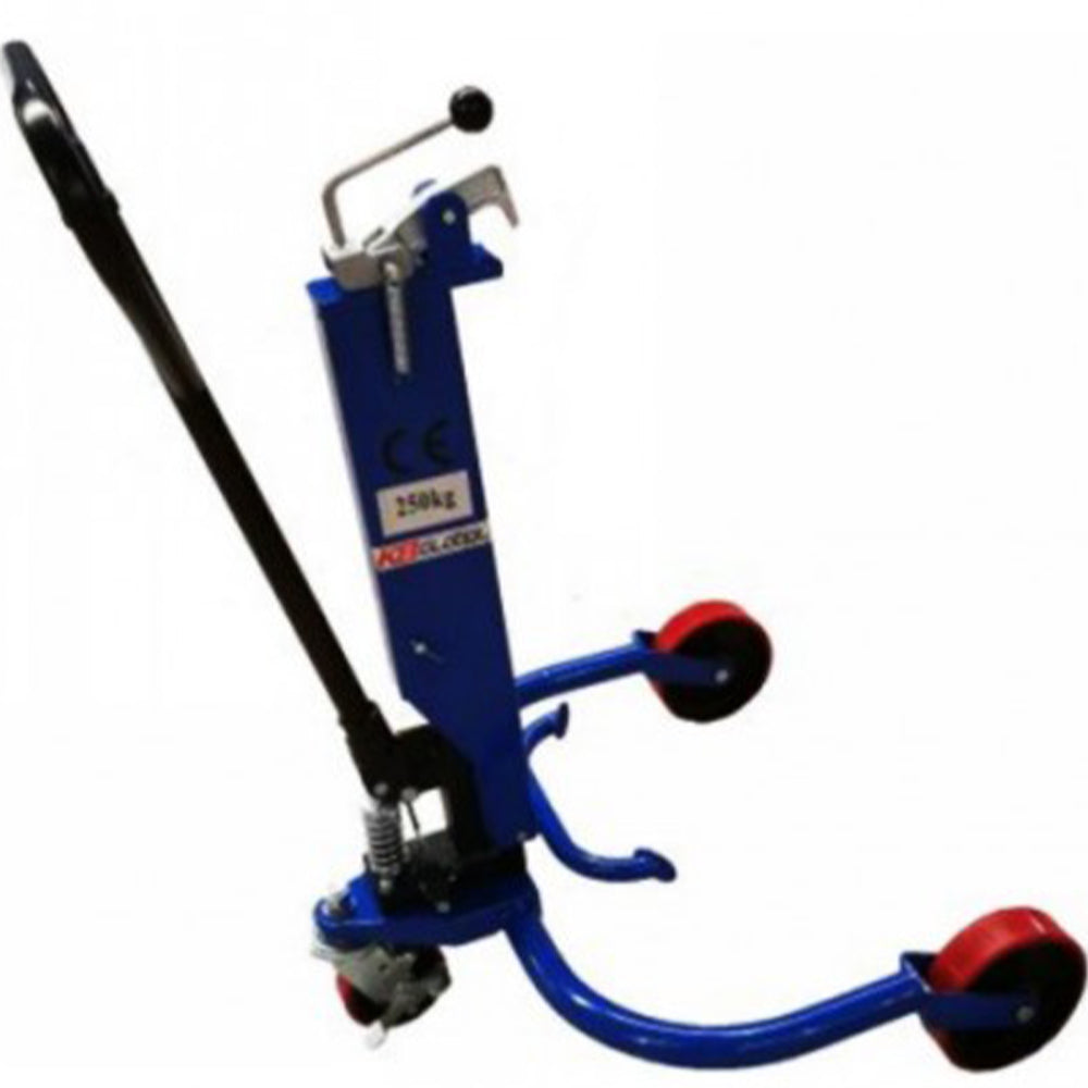 Hydraulický vozík na prepravu sudov 250kg