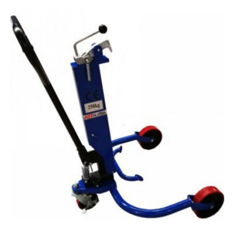 Hydraulický vozík na prepravu sudov 250kg