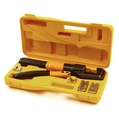 Hydraulické krimpovacie kliešte - na lisovanie káblov 4 – 70mm2 6t